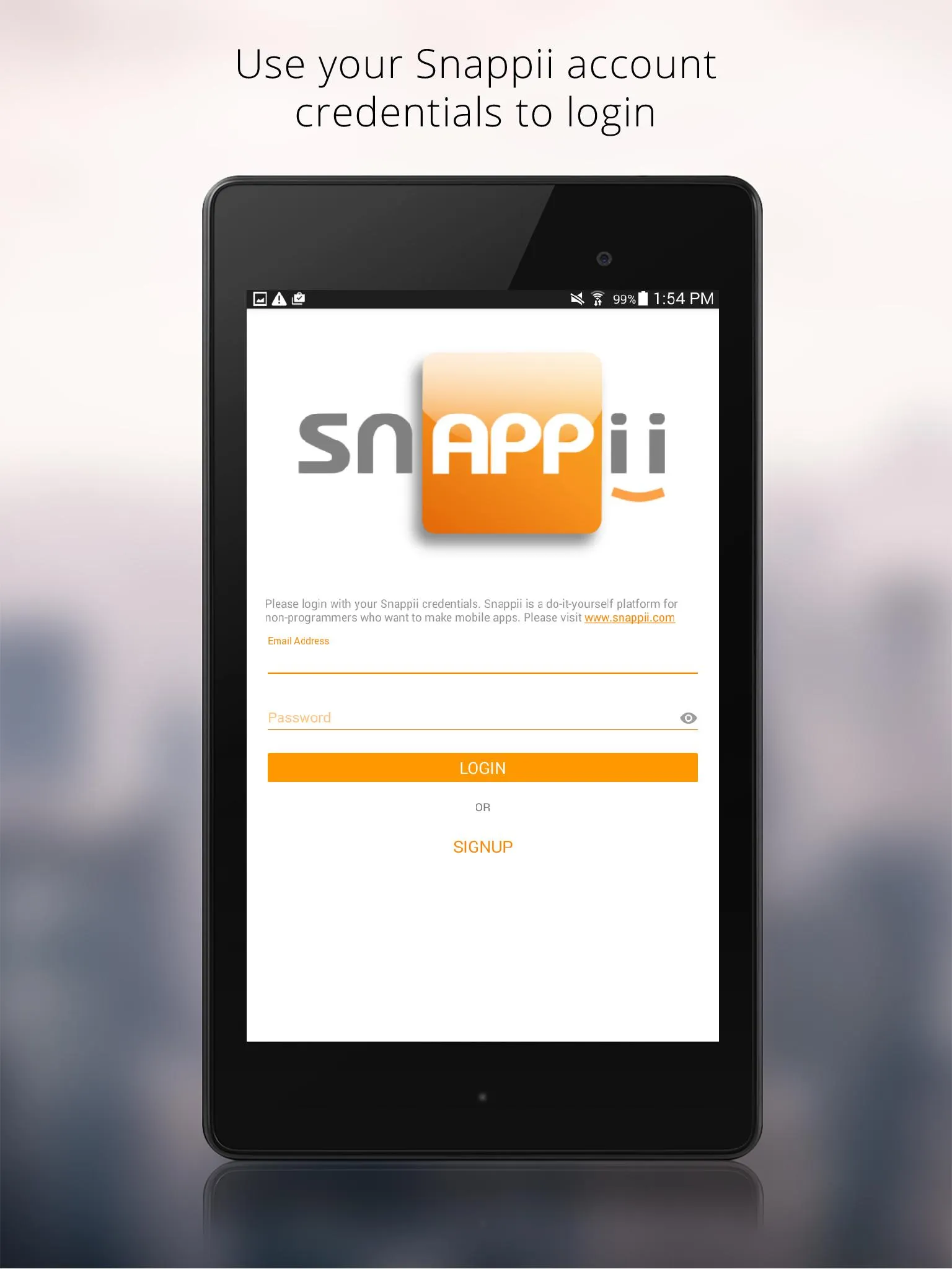 Snappii App | Indus Appstore | Screenshot