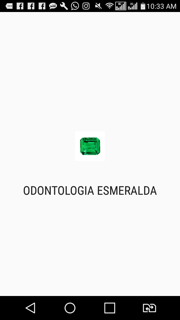 ODONTOLOGIA ESMERALDA | Indus Appstore | Screenshot