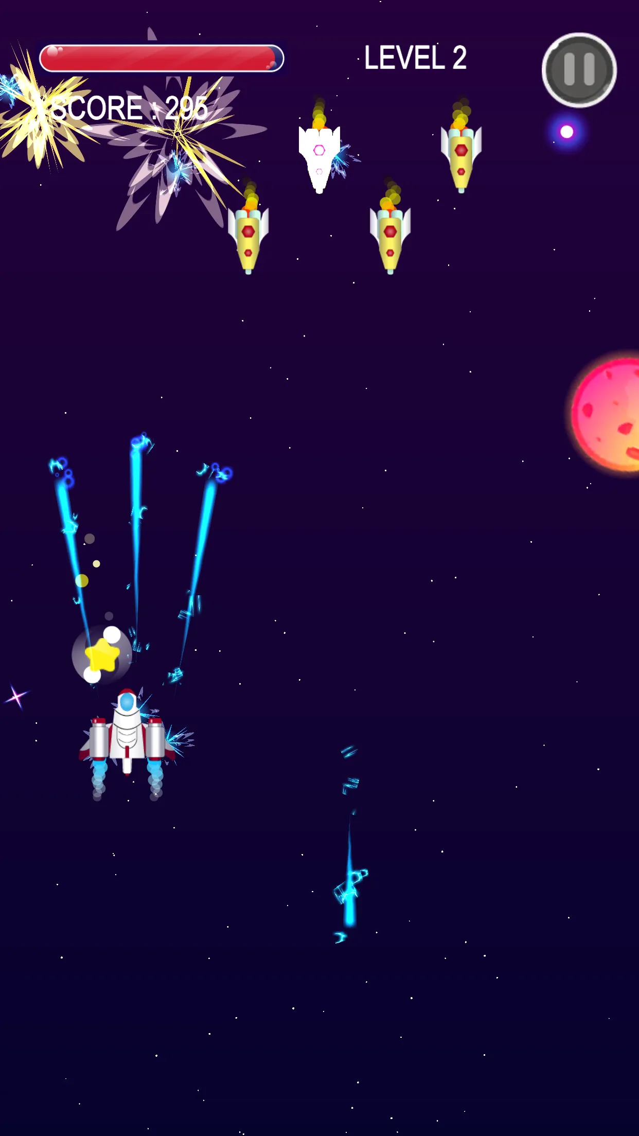 Galaxy Invaders 2 | Indus Appstore | Screenshot