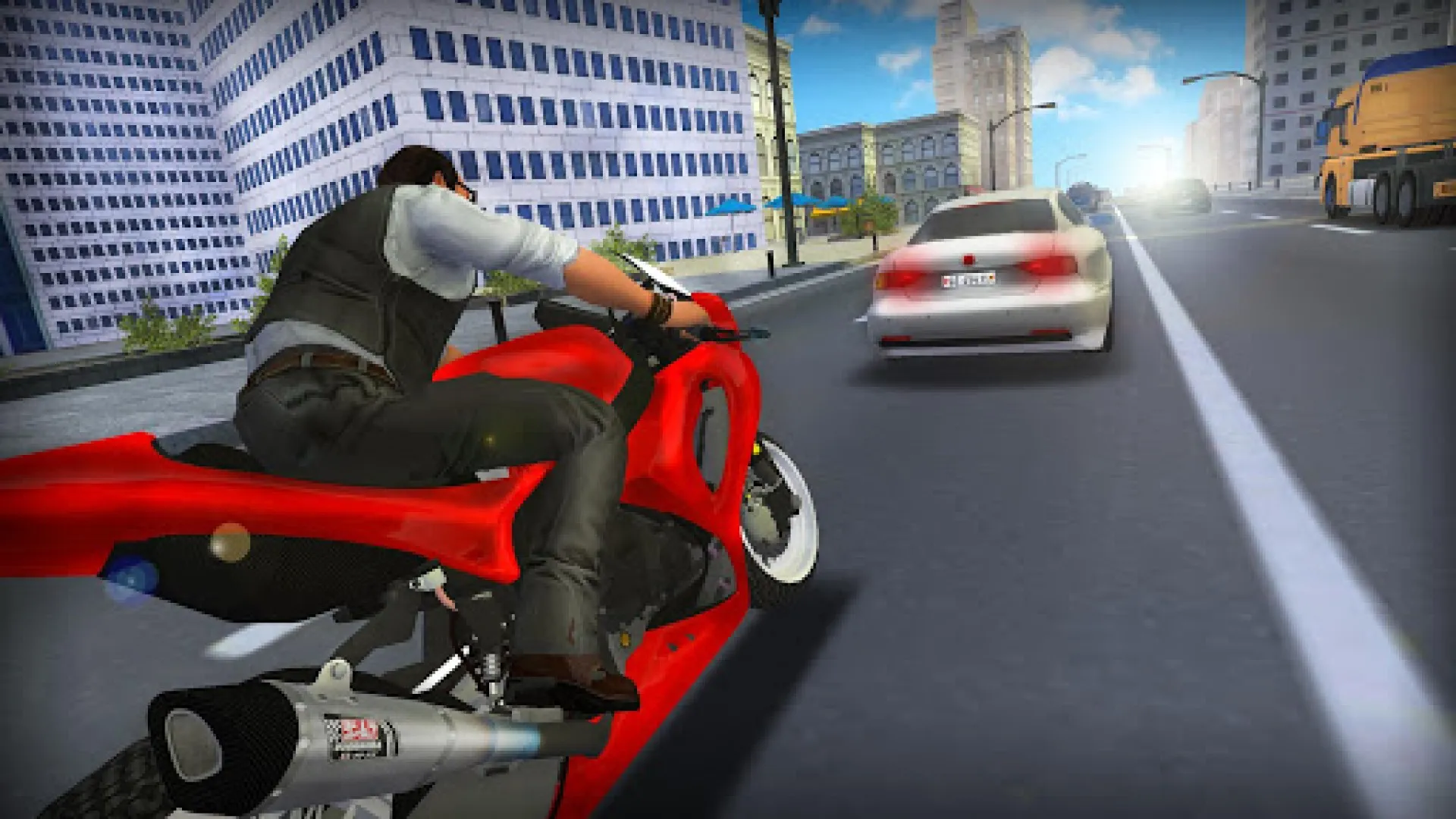 Moto Racing Club: Highway Ride | Indus Appstore | Screenshot