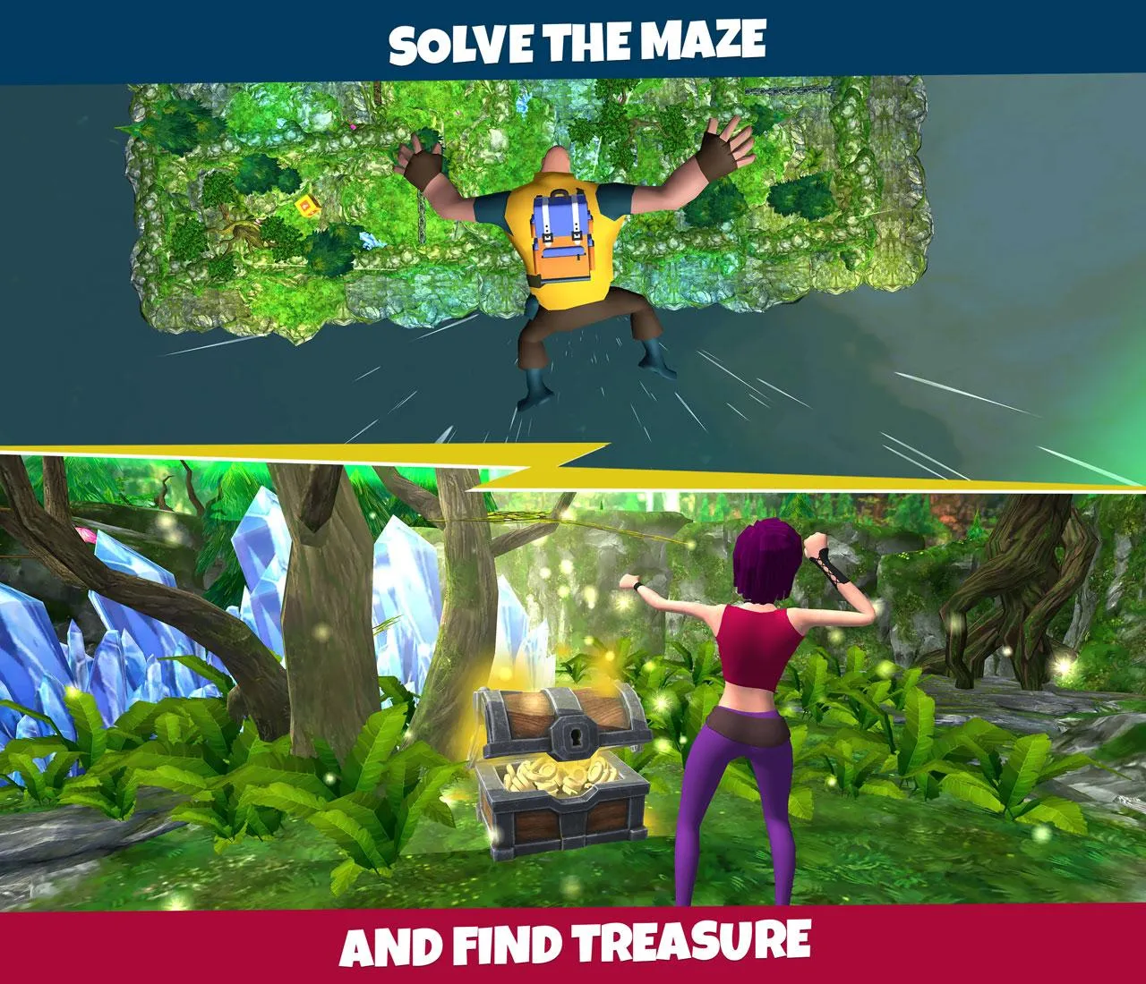 Treasure Hunt Maze | Indus Appstore | Screenshot