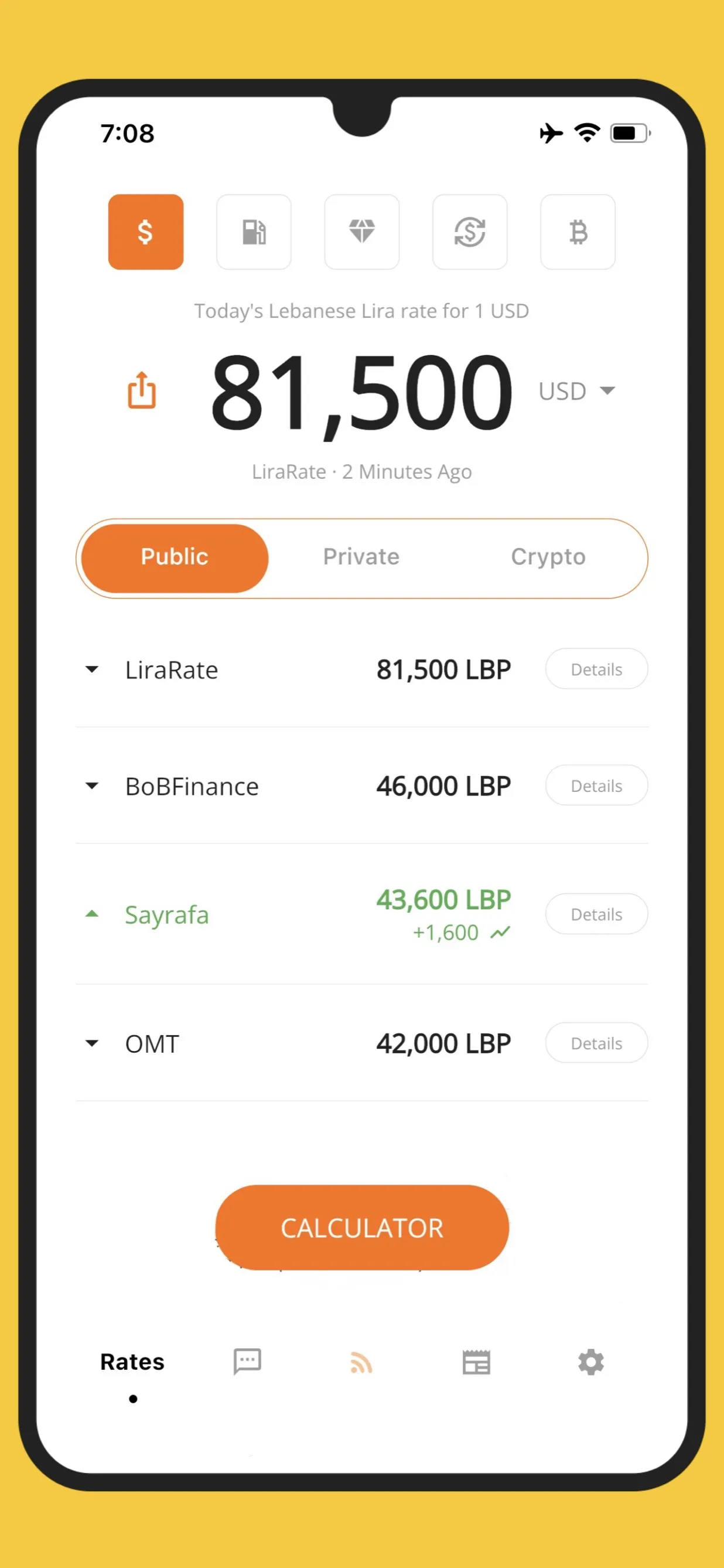 Lira to Dollar Exchange Rate | Indus Appstore | Screenshot
