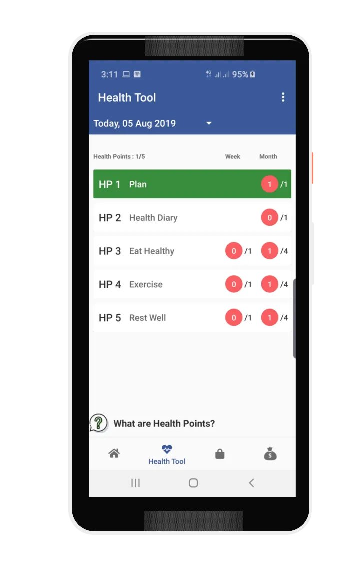 iWilB Healthy | Indus Appstore | Screenshot