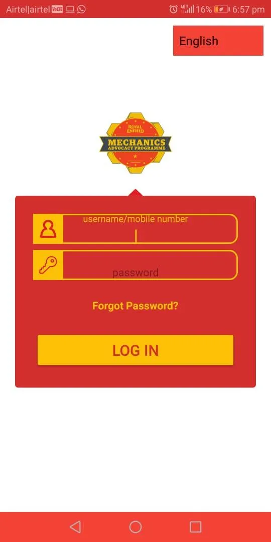 REMAP - Royal Enfield | Indus Appstore | Screenshot