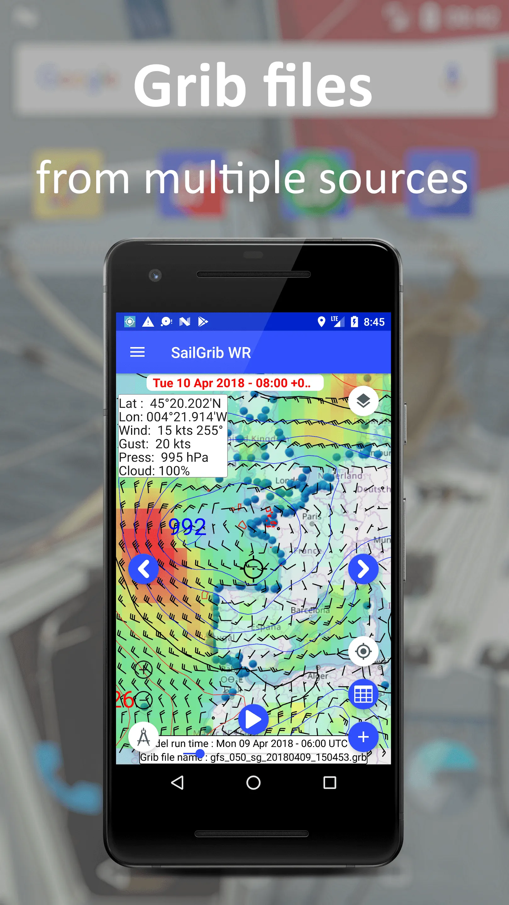 Weather - Routing - Navigation | Indus Appstore | Screenshot