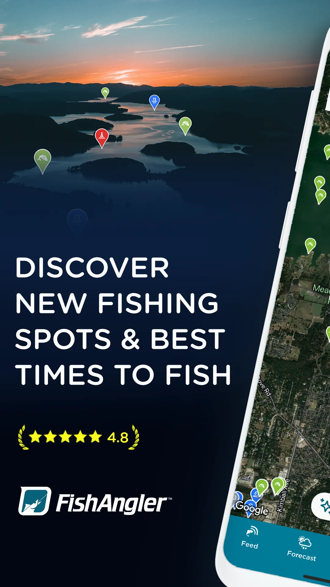 FishAngler - Fishing App | Indus Appstore | Screenshot