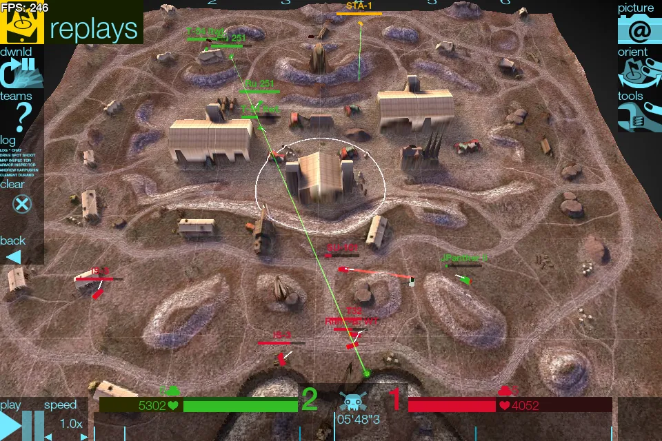 Map Inspector - for WoT Blitz | Indus Appstore | Screenshot