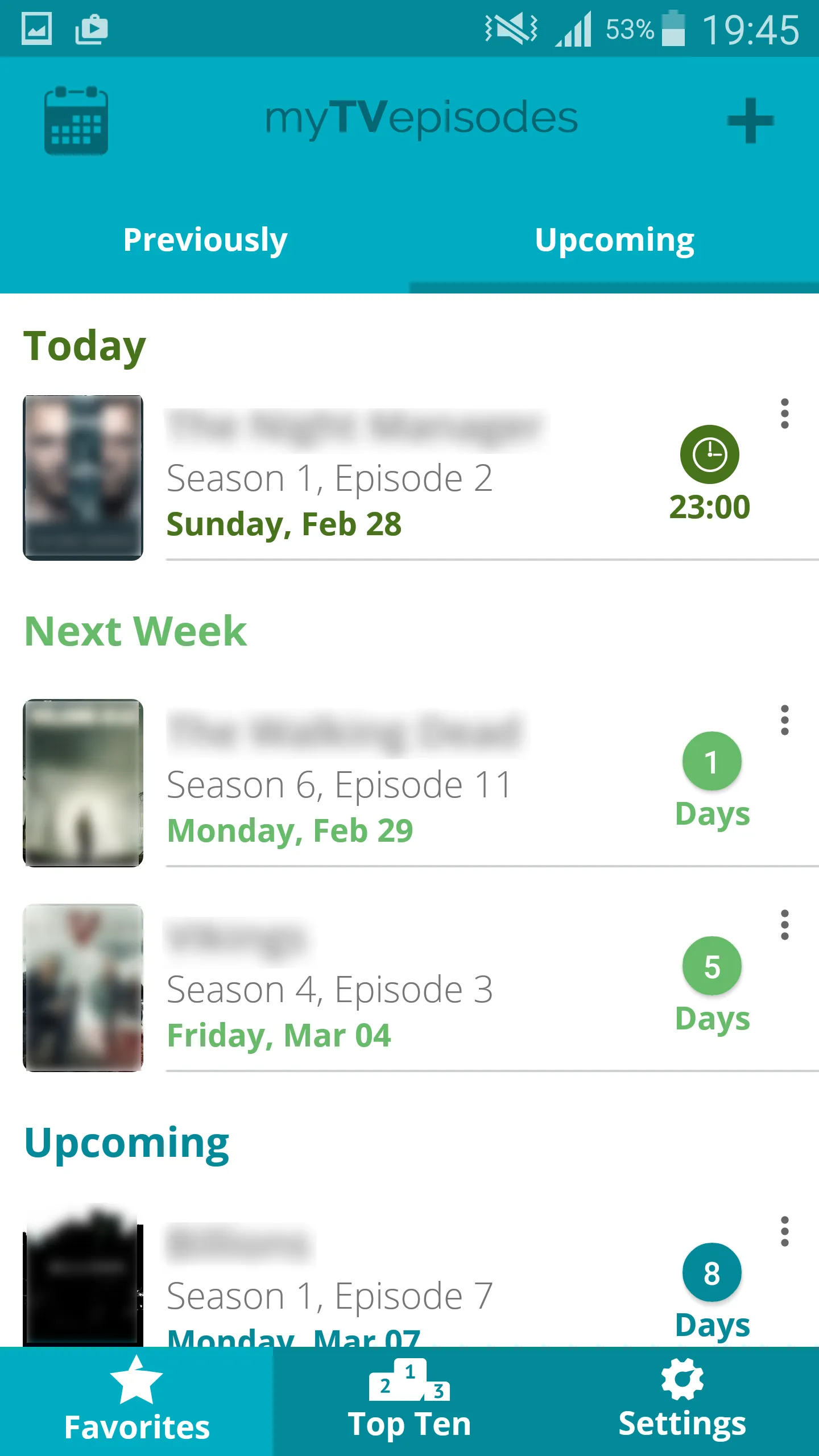 My TV Episodes | Indus Appstore | Screenshot