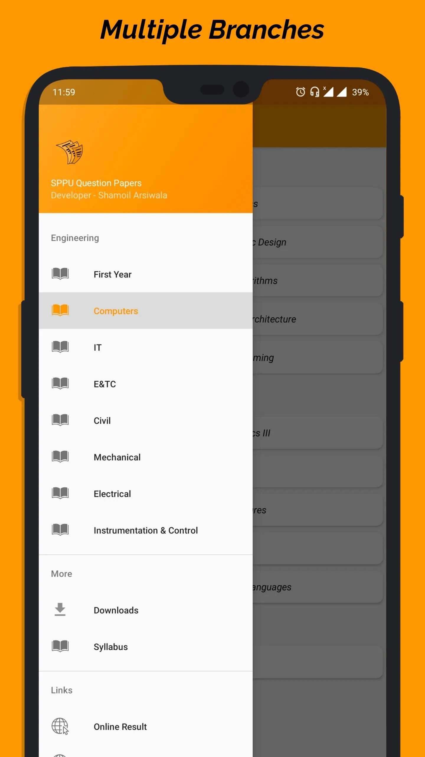 SPPU Engineering Question Pape | Indus Appstore | Screenshot