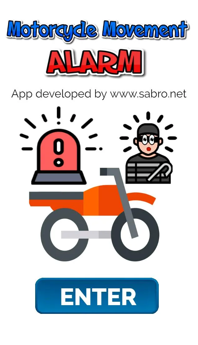 Motorcycle Movement Alarm by S | Indus Appstore | Screenshot