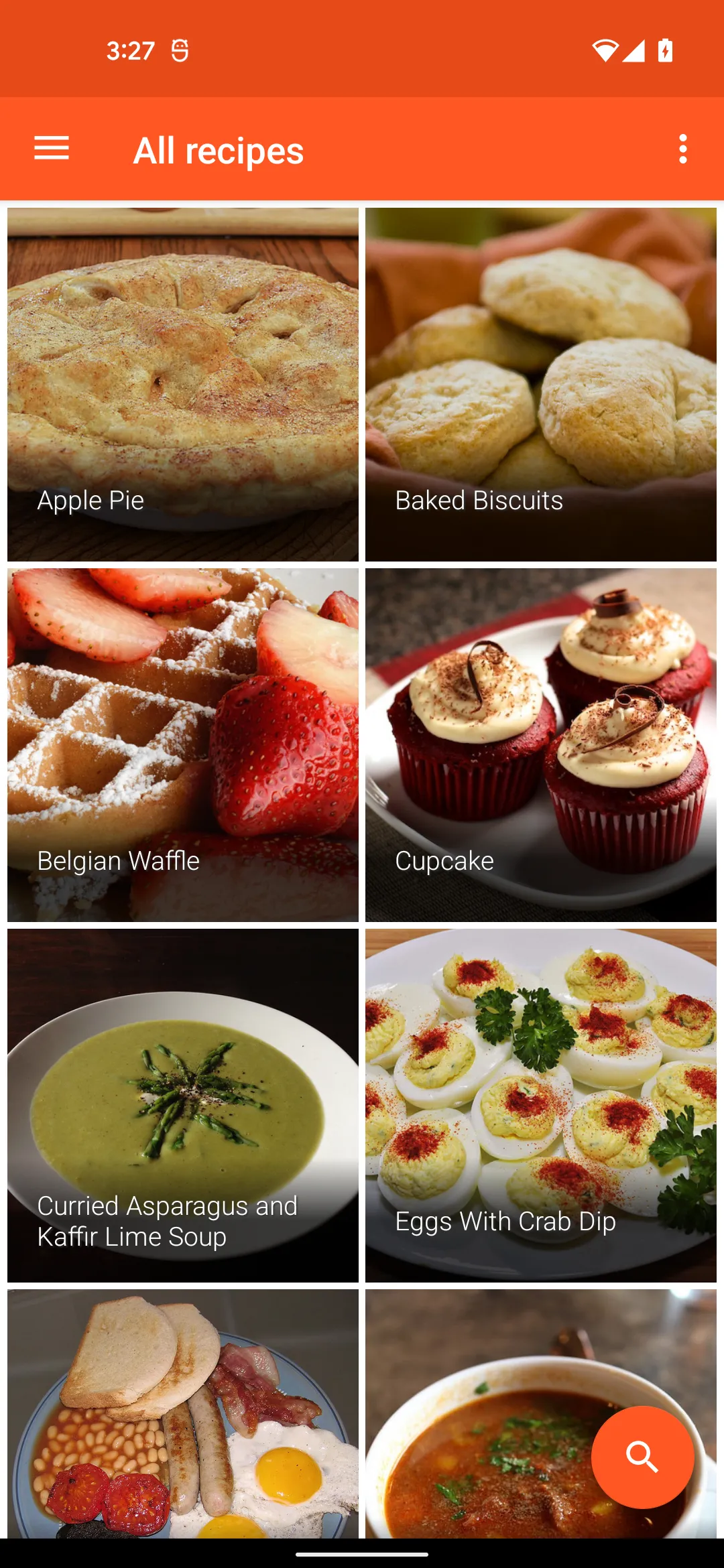 Cookbook | Indus Appstore | Screenshot