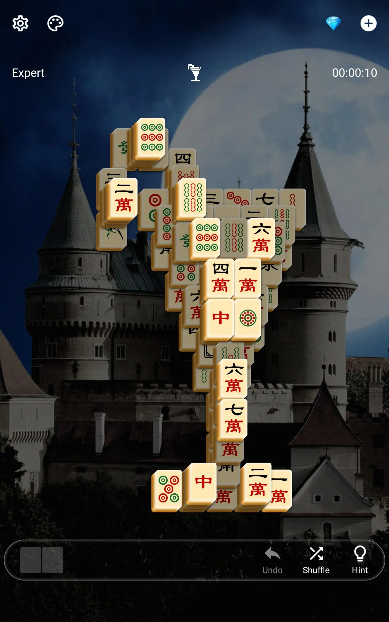 Mahjong Solitaire | Indus Appstore | Screenshot