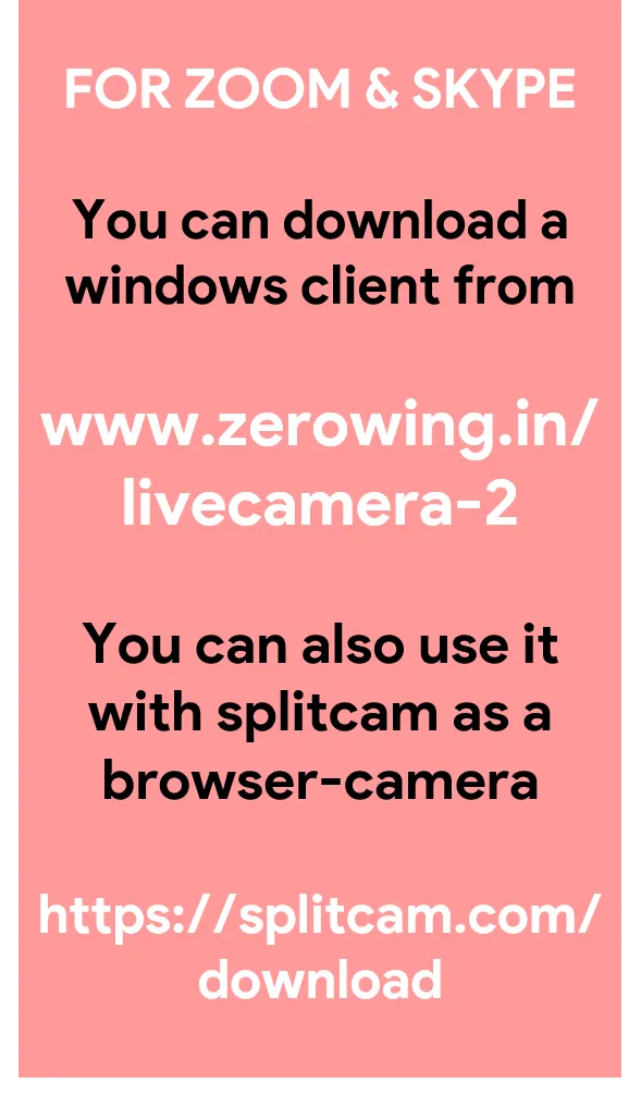 Live Camera- Wifi Webcam for P | Indus Appstore | Screenshot