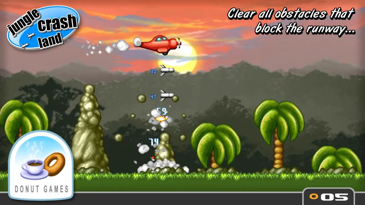 Jungle Crash Land | Indus Appstore | Screenshot