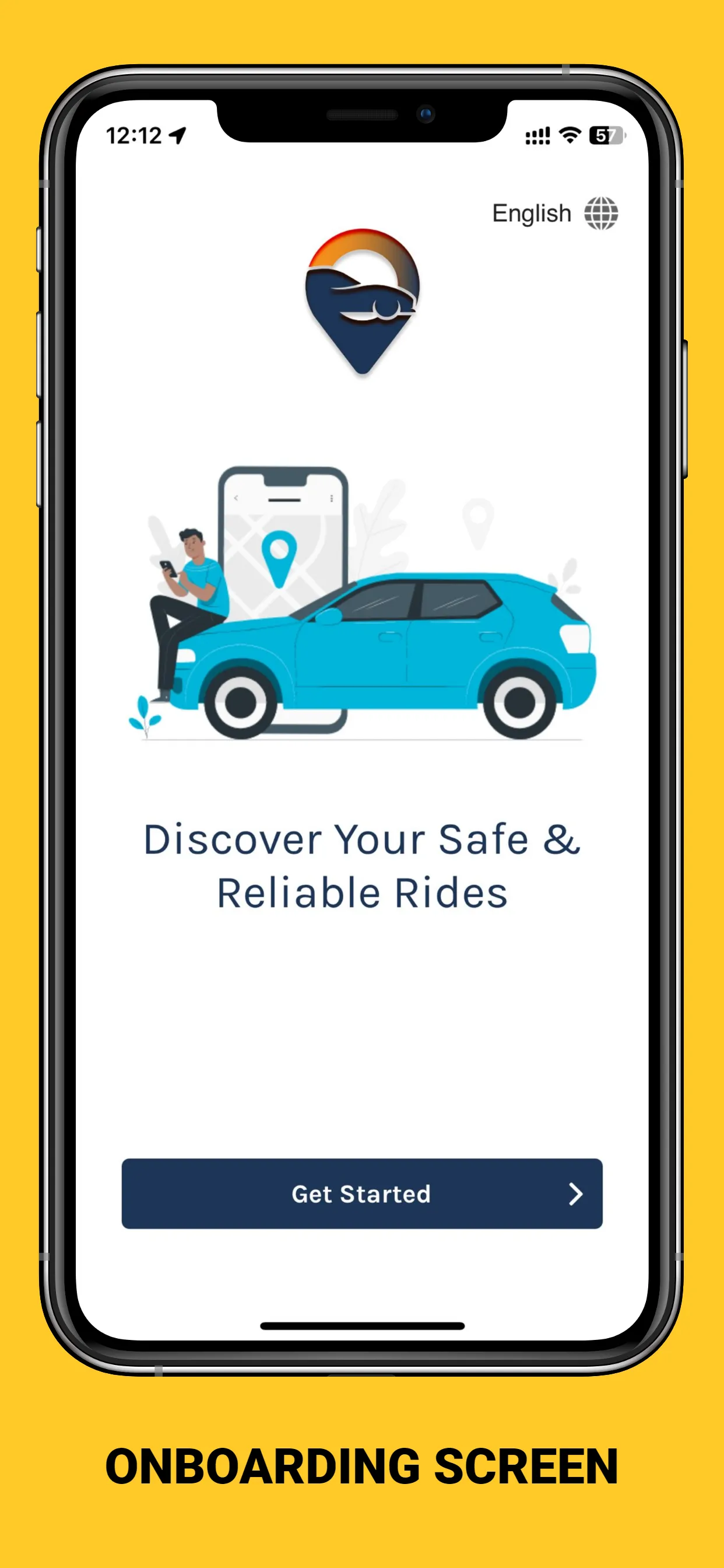 HireMe - Taxi app for Drivers | Indus Appstore | Screenshot