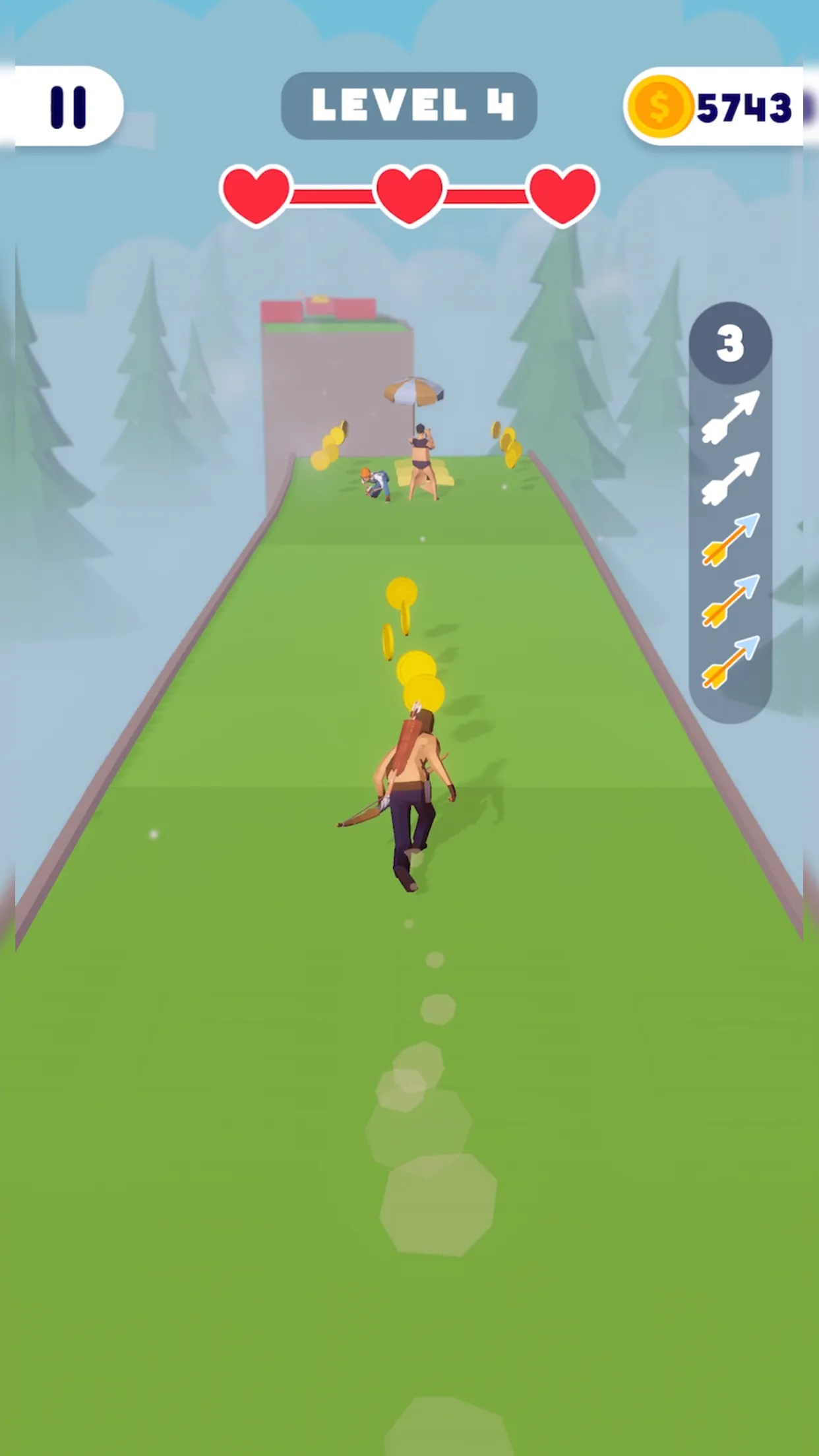 Bowman Run | Indus Appstore | Screenshot