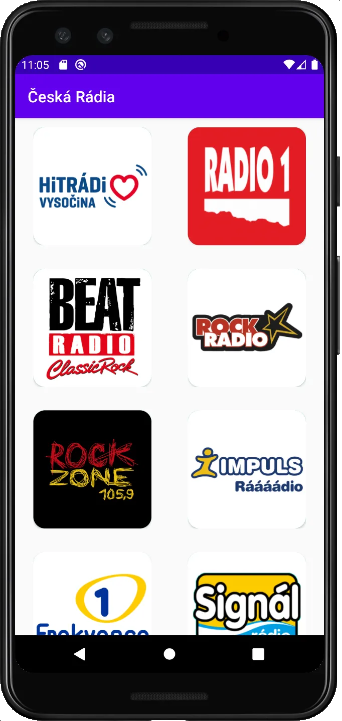 Česká Rádia | Indus Appstore | Screenshot