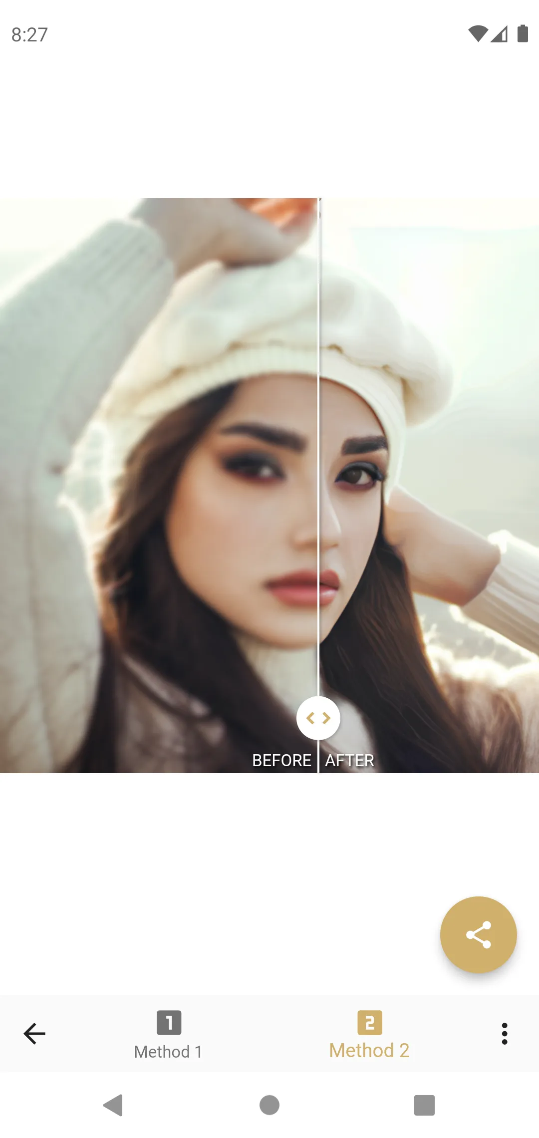 ihancer - AI image enhancer | Indus Appstore | Screenshot