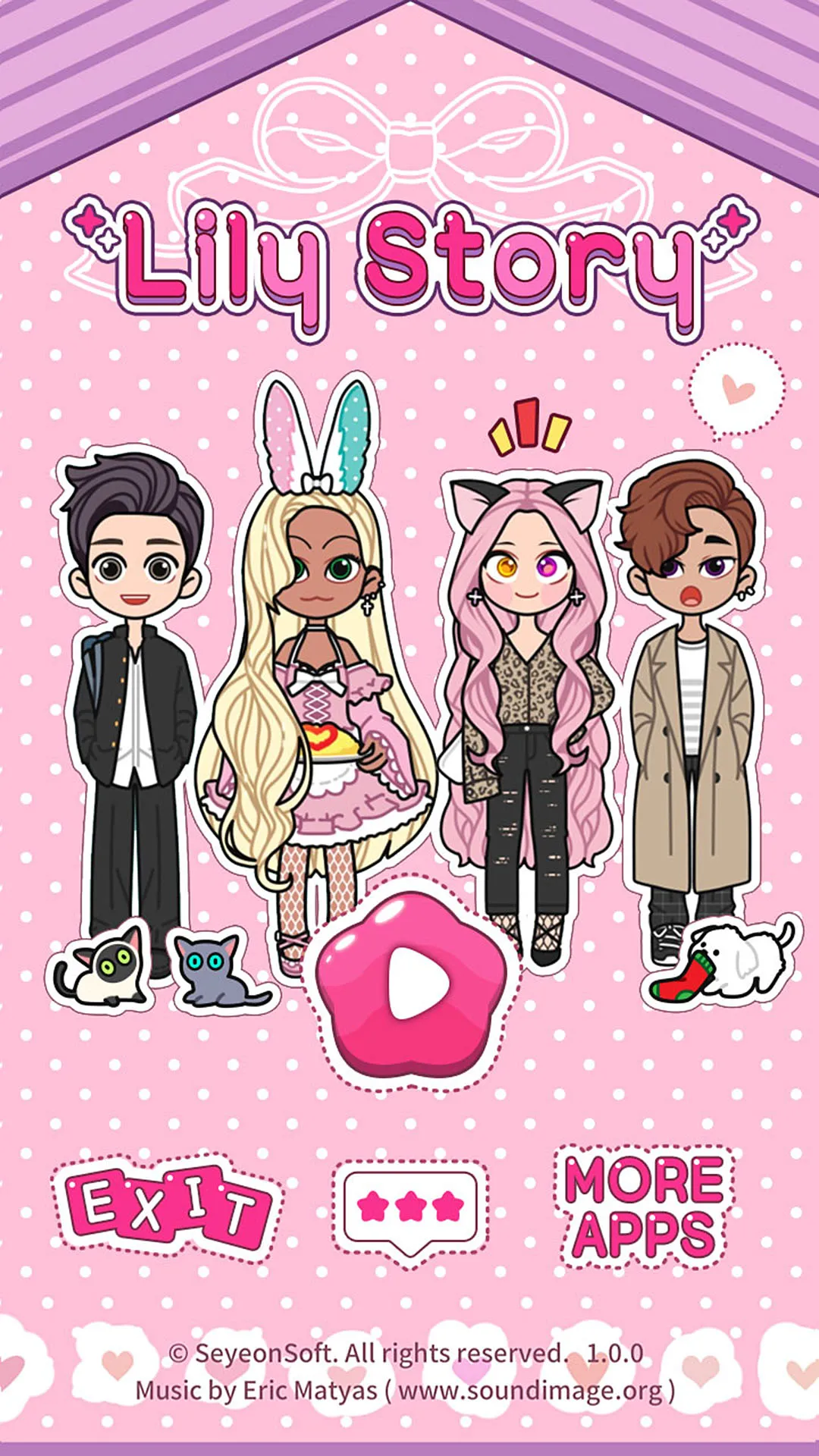 Lily Story : Dress Up Game | Indus Appstore | Screenshot