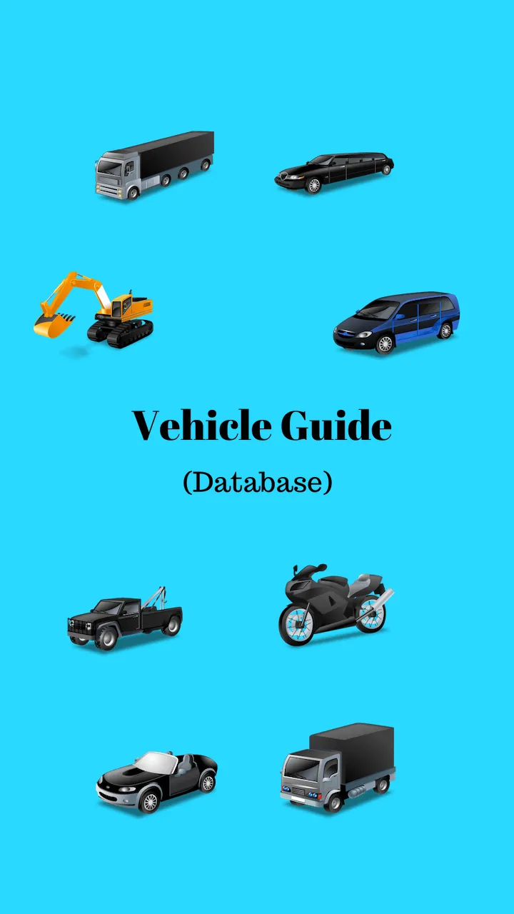 All Vehicles Guide & Database | Indus Appstore | Screenshot