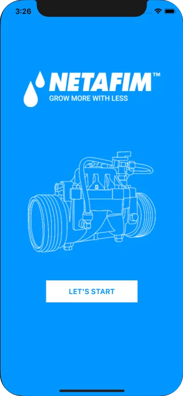 Netafim Control Valves | Indus Appstore | Screenshot