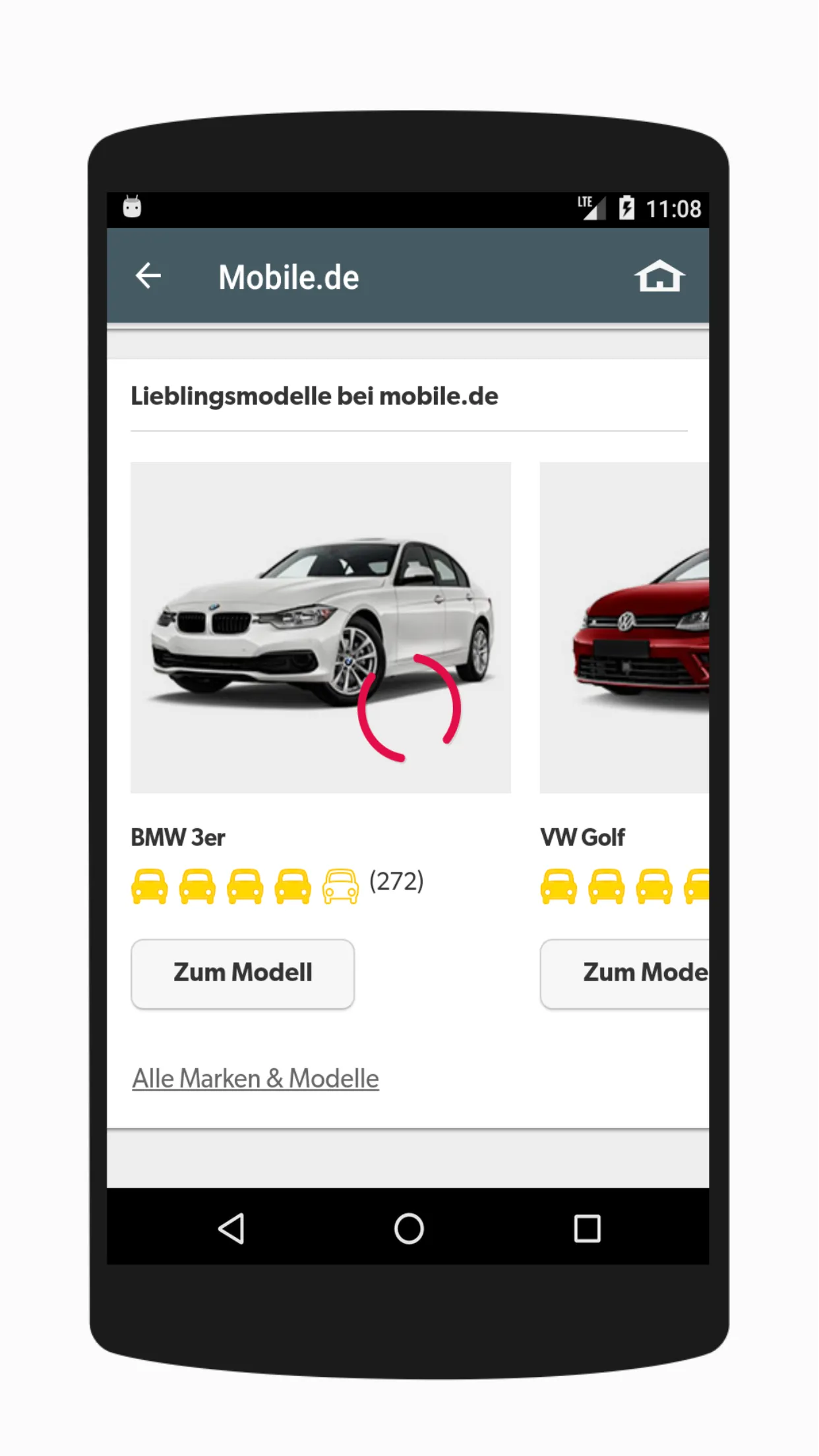 Gebrauchtwagen Deutschland | Indus Appstore | Screenshot