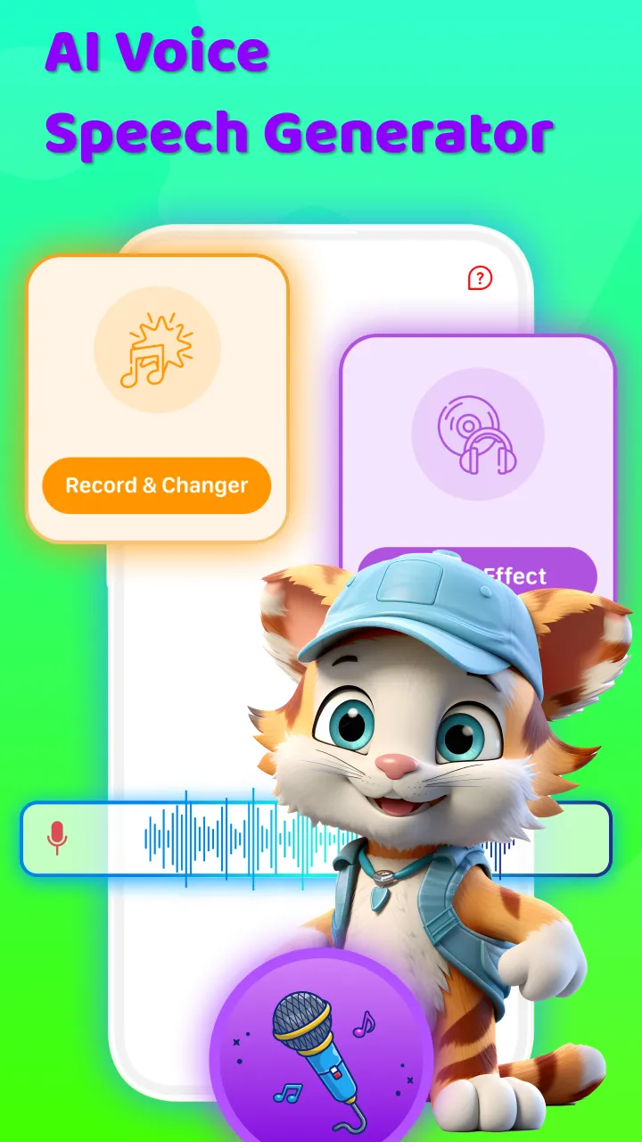 AI Voice Changer Sound Effects | Indus Appstore | Screenshot