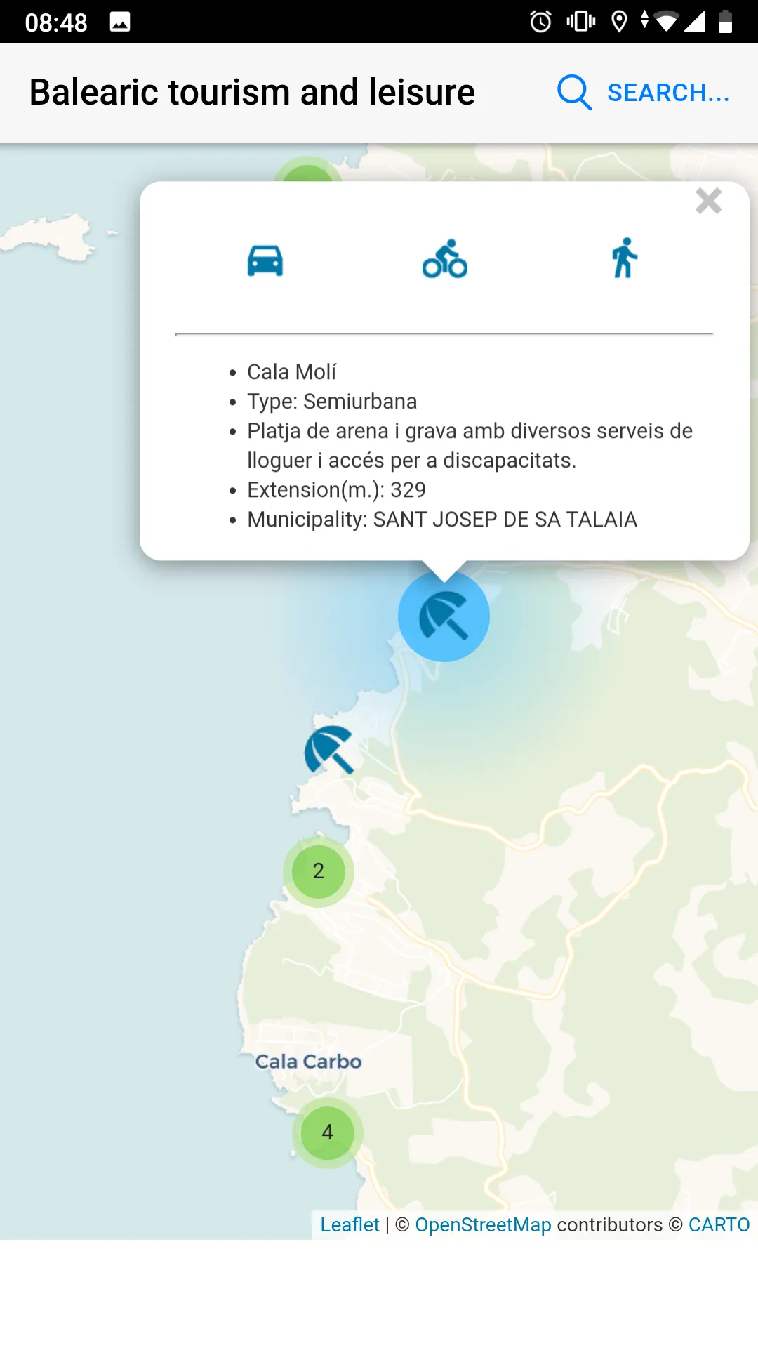 Majorca Tourism and Leisure | Indus Appstore | Screenshot