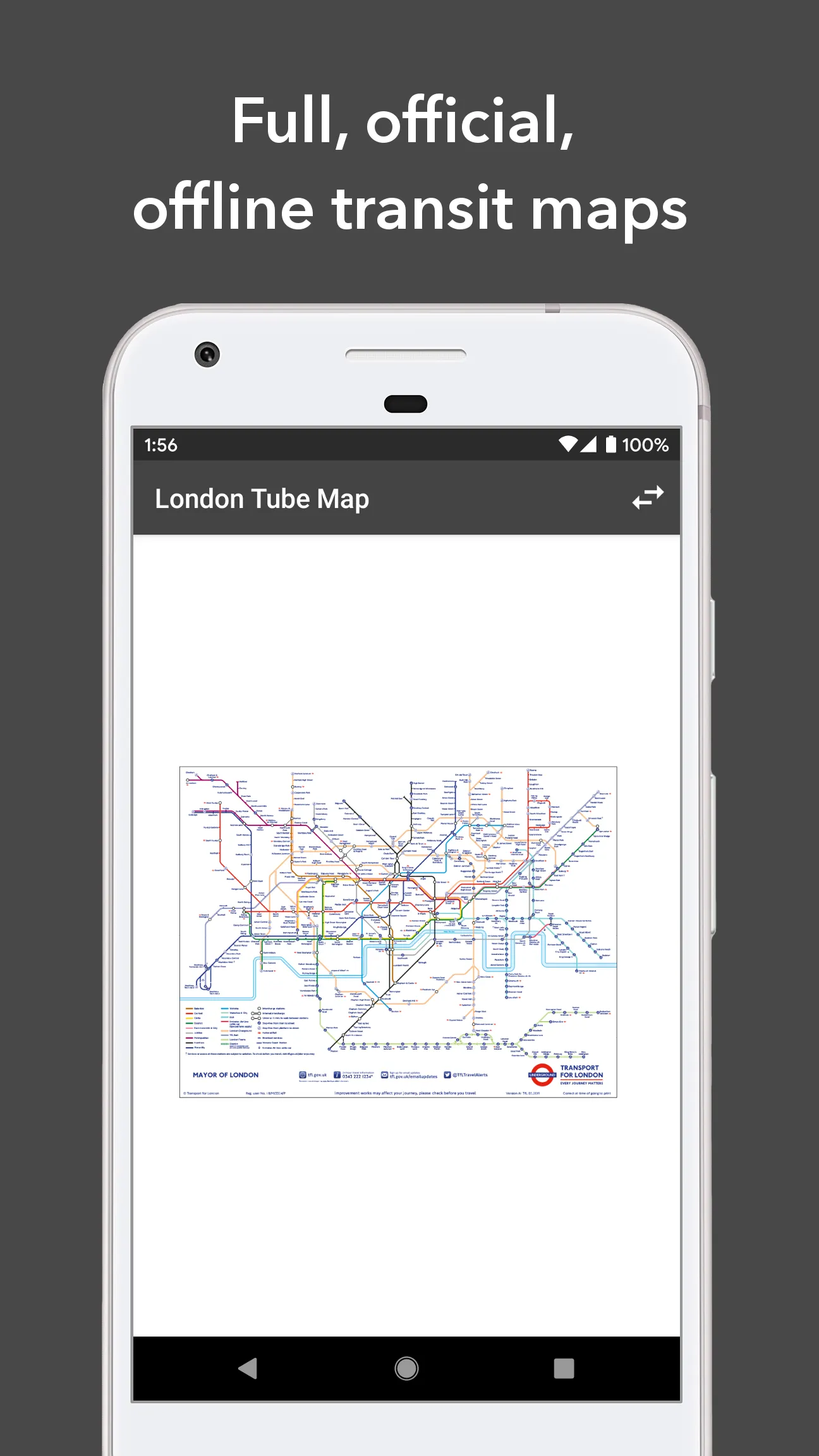 Tube Map: London Underground ( | Indus Appstore | Screenshot