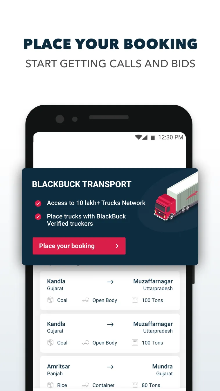 BlackBuck Transport | Indus Appstore | Screenshot