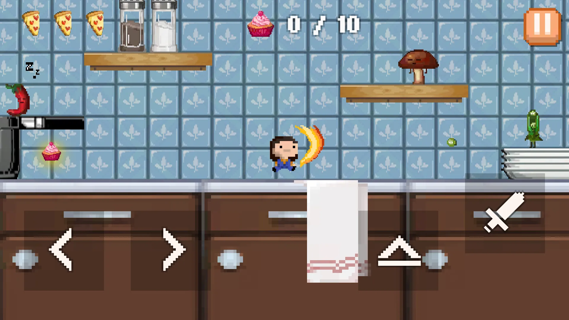 Baby Knight: Pixel Kitchen | Indus Appstore | Screenshot