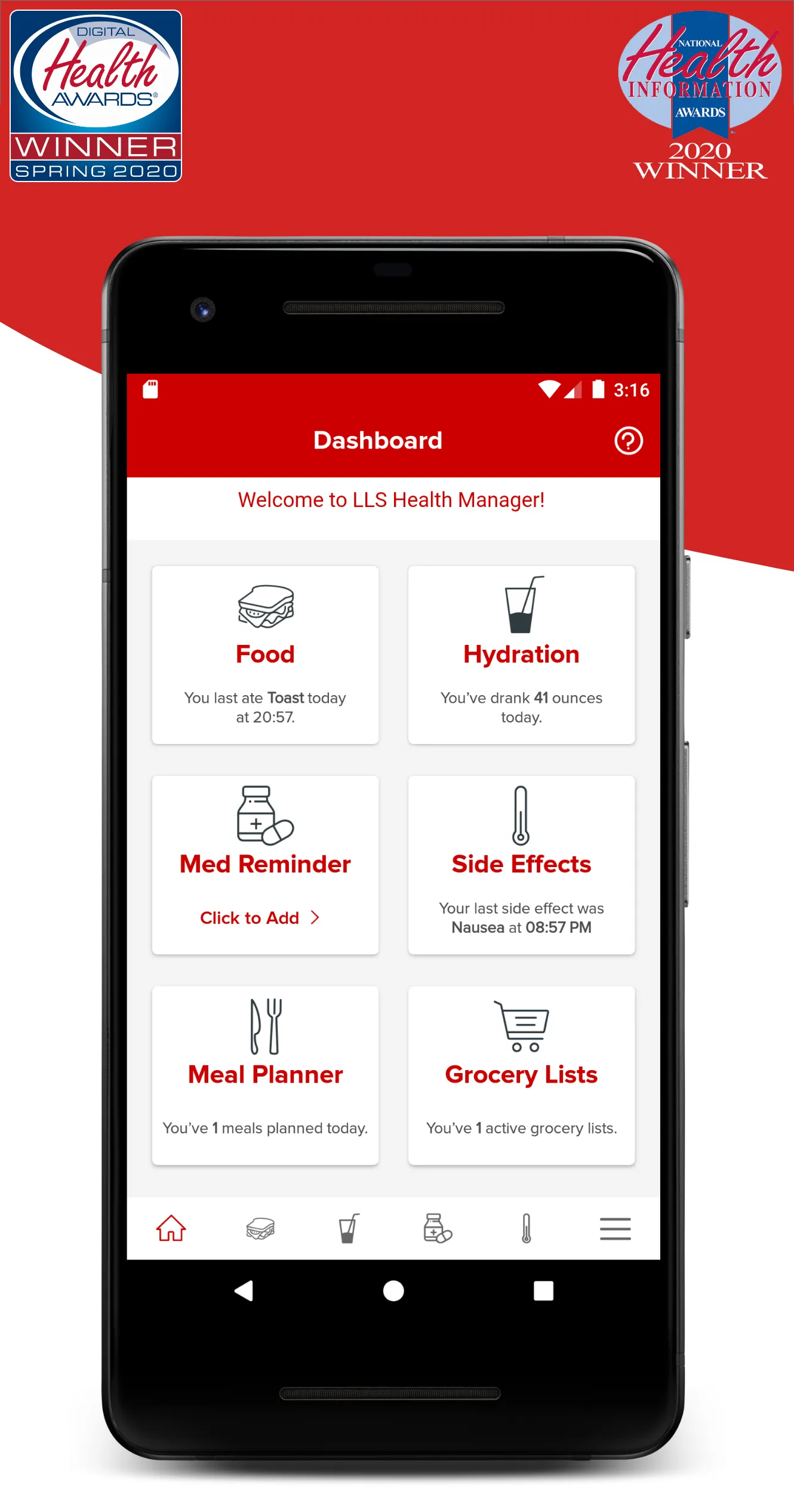 LLS Health Manager | Indus Appstore | Screenshot