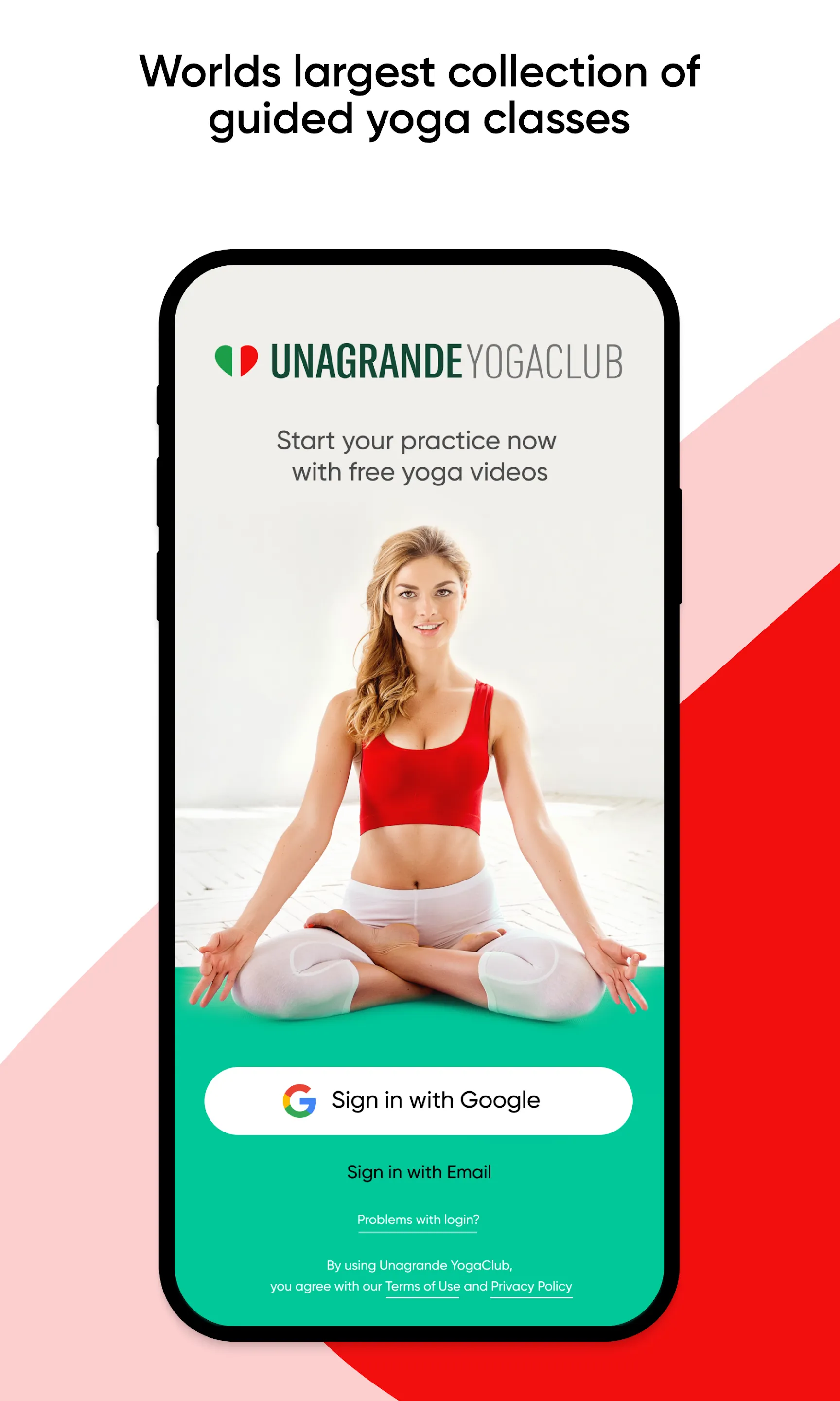 Yoga Club – online yoga videos | Indus Appstore | Screenshot