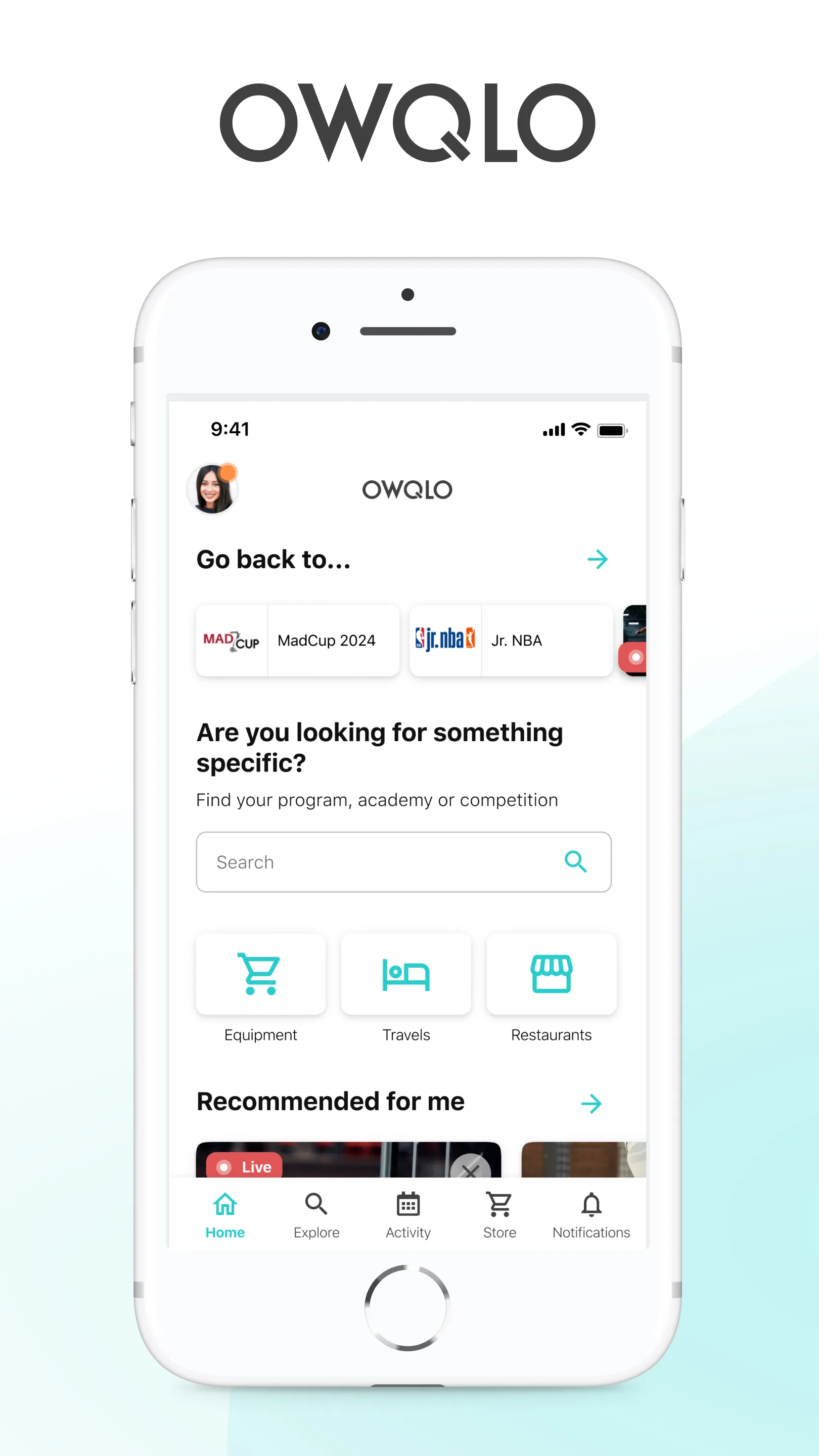 OWQLO | Indus Appstore | Screenshot