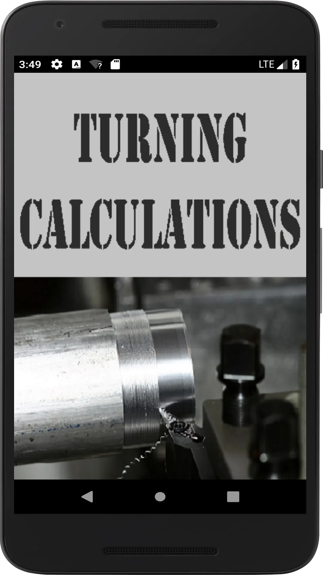 Turning Calculations | Indus Appstore | Screenshot