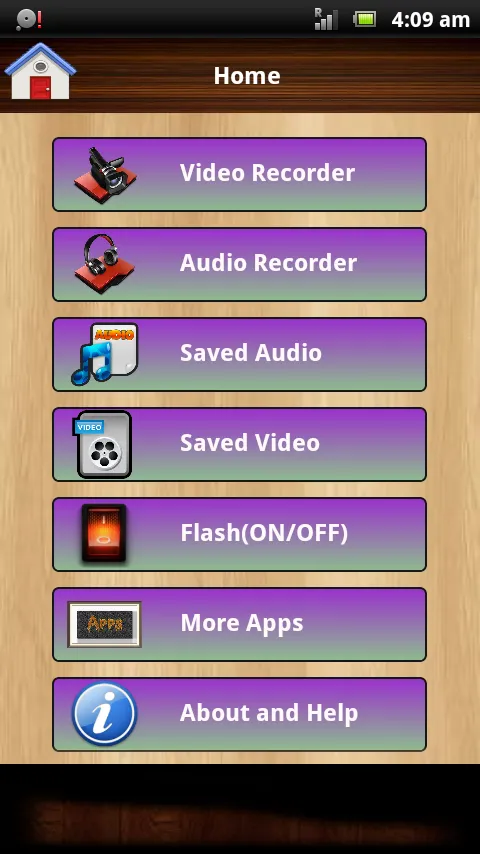 Audio and Video Recorder Lite | Indus Appstore | Screenshot