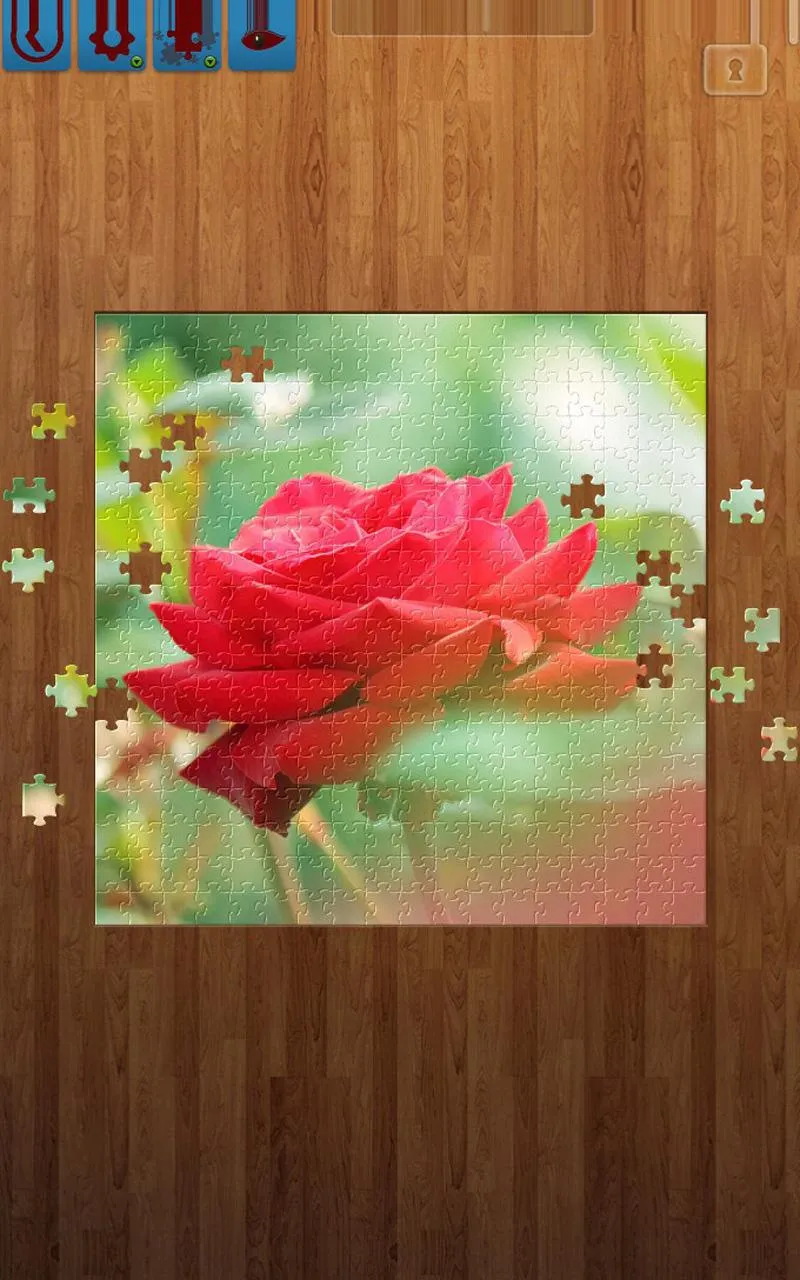 Flower Jigsaw Puzzles | Indus Appstore | Screenshot