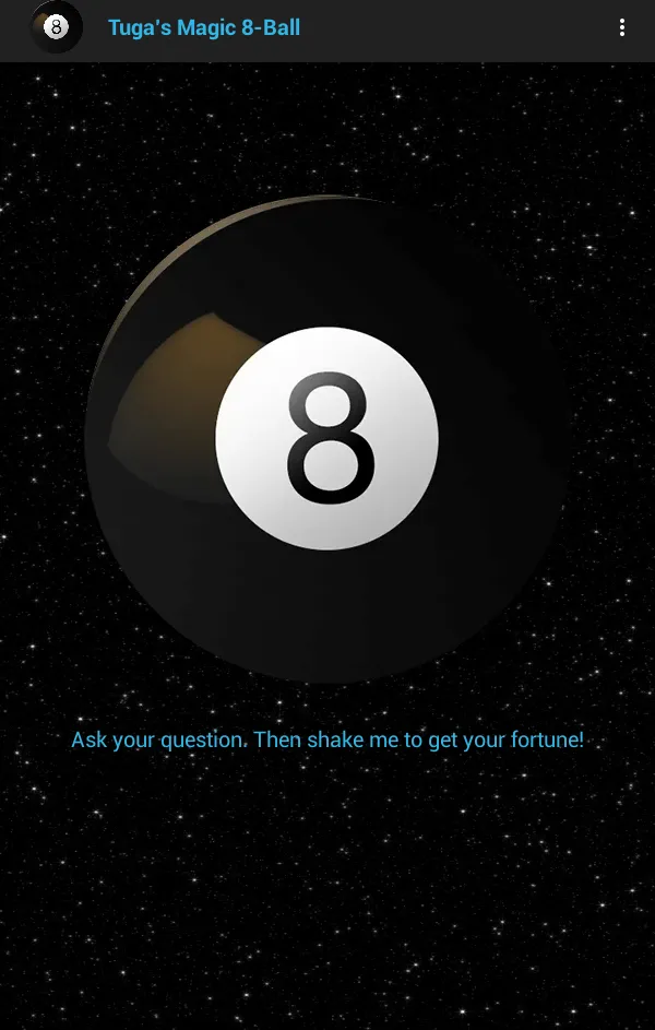 Magic 8 Ball | Indus Appstore | Screenshot