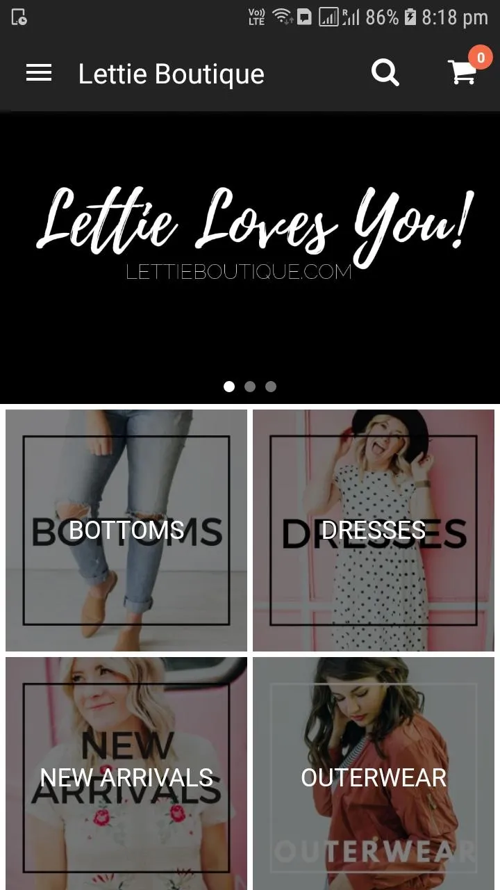 Lettie Boutique | Indus Appstore | Screenshot