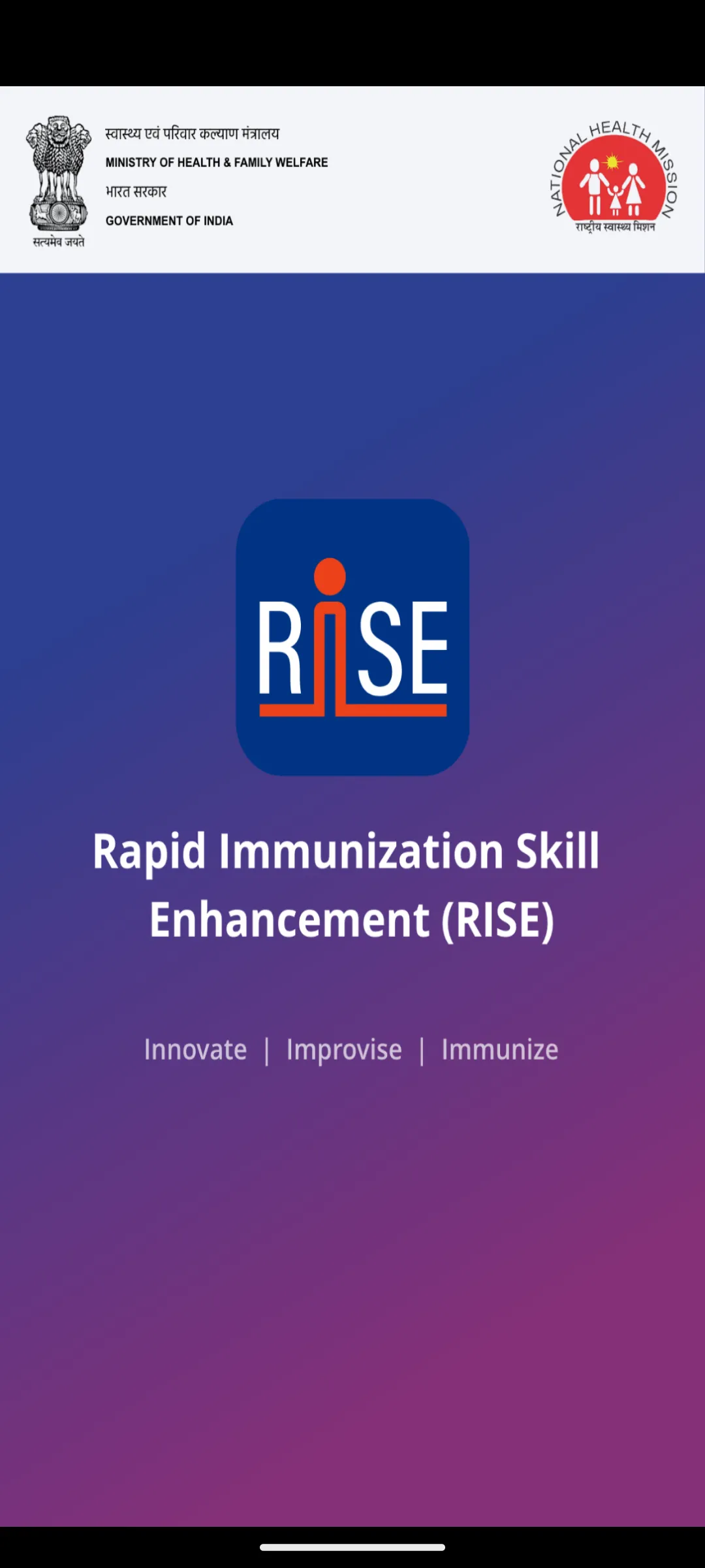 RISE-Immunization Training App | Indus Appstore | Screenshot