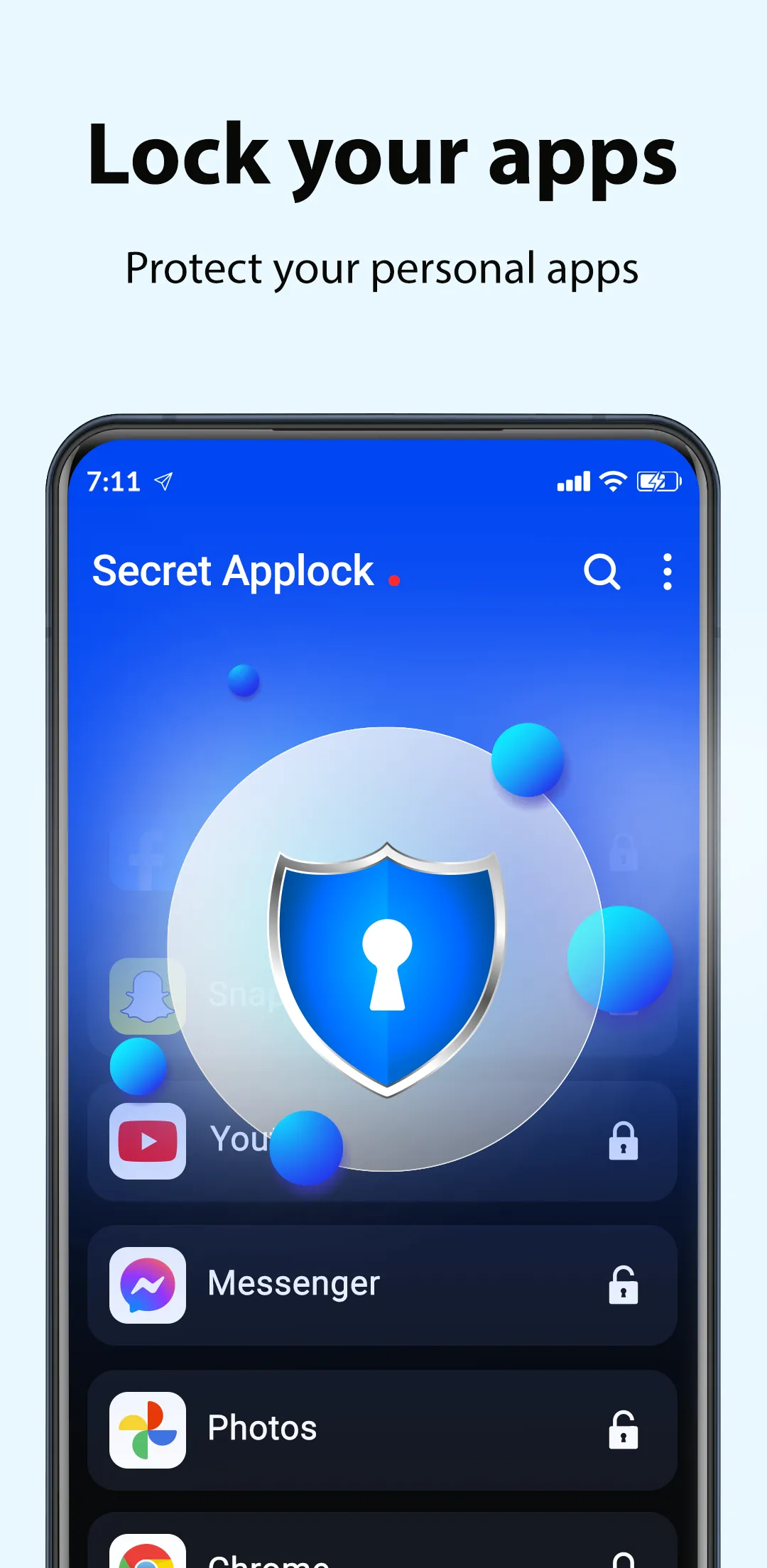 AppLock Secret | Indus Appstore | Screenshot