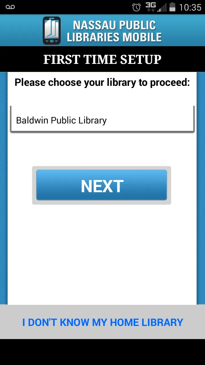 Nassau Public Libraries Mobile | Indus Appstore | Screenshot