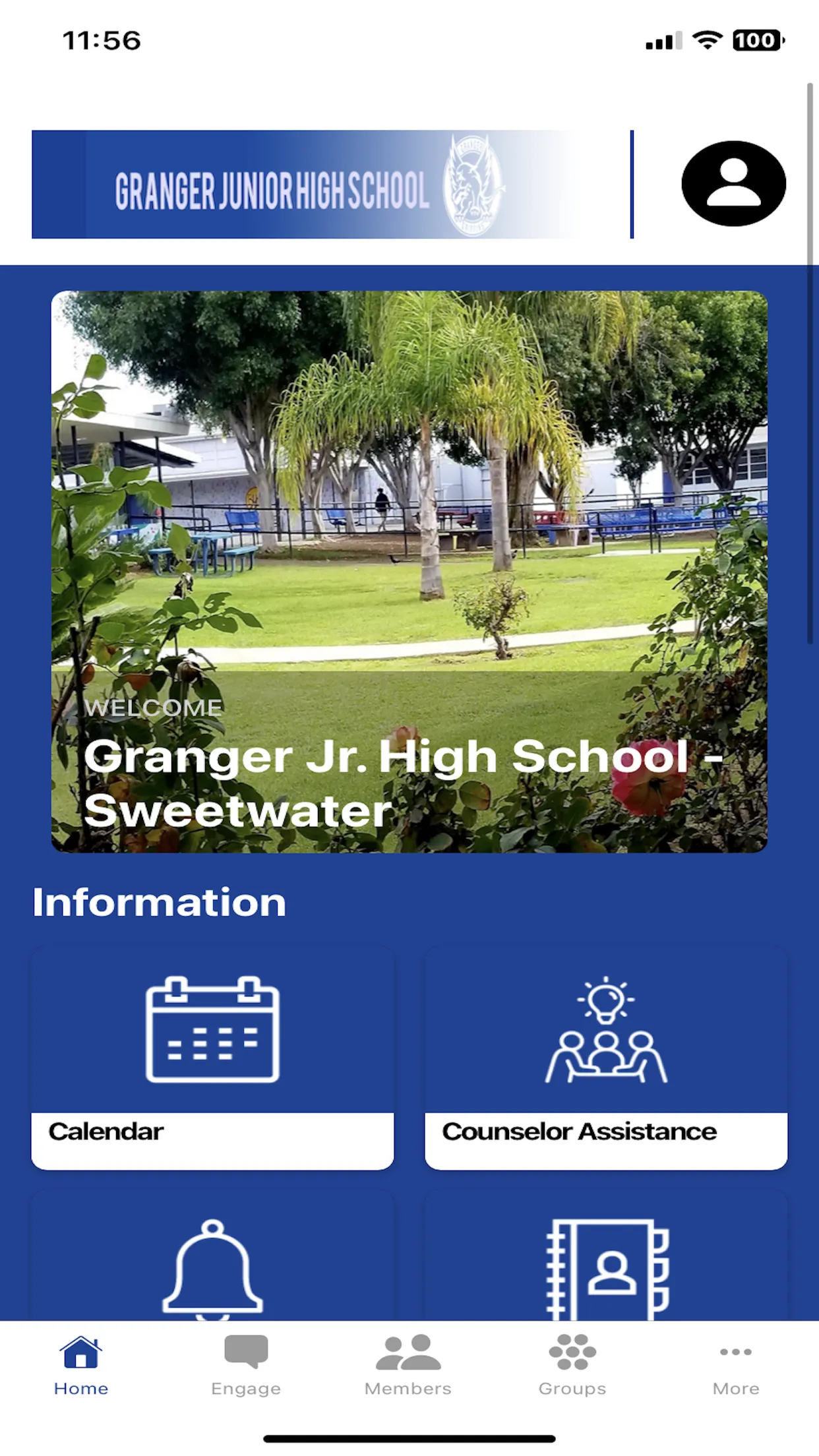 GRANGER JR. HIGH | Indus Appstore | Screenshot