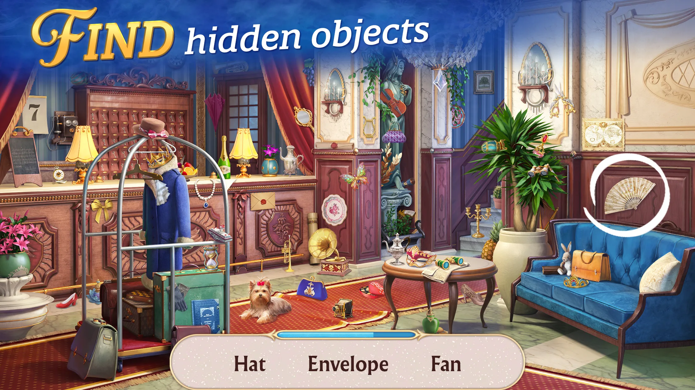 Seekers Notes: Hidden Objects | Indus Appstore | Screenshot