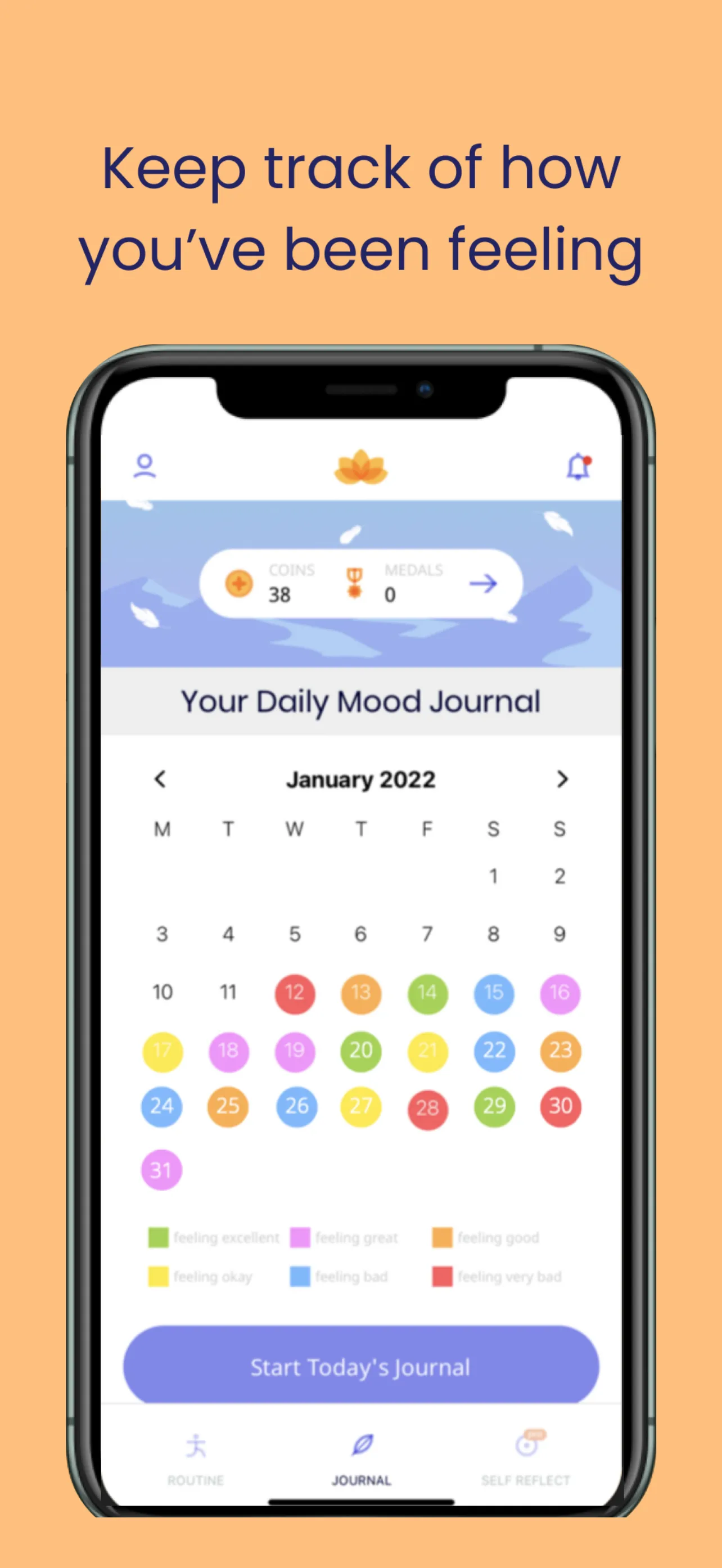 Myndfulness: Self Care Journal | Indus Appstore | Screenshot