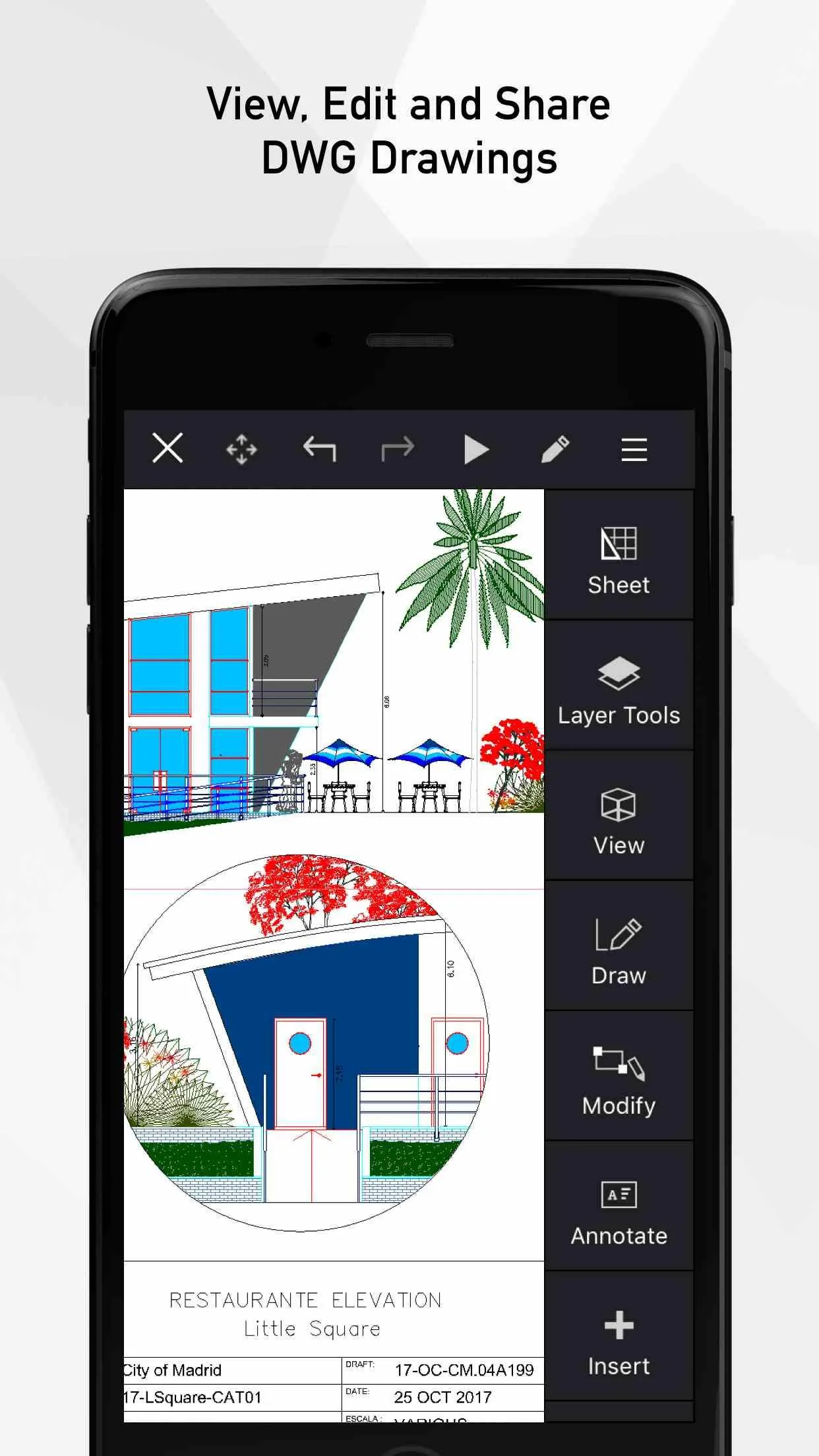 ARES Touch: DWG Viewer & CAD | Indus Appstore | Screenshot