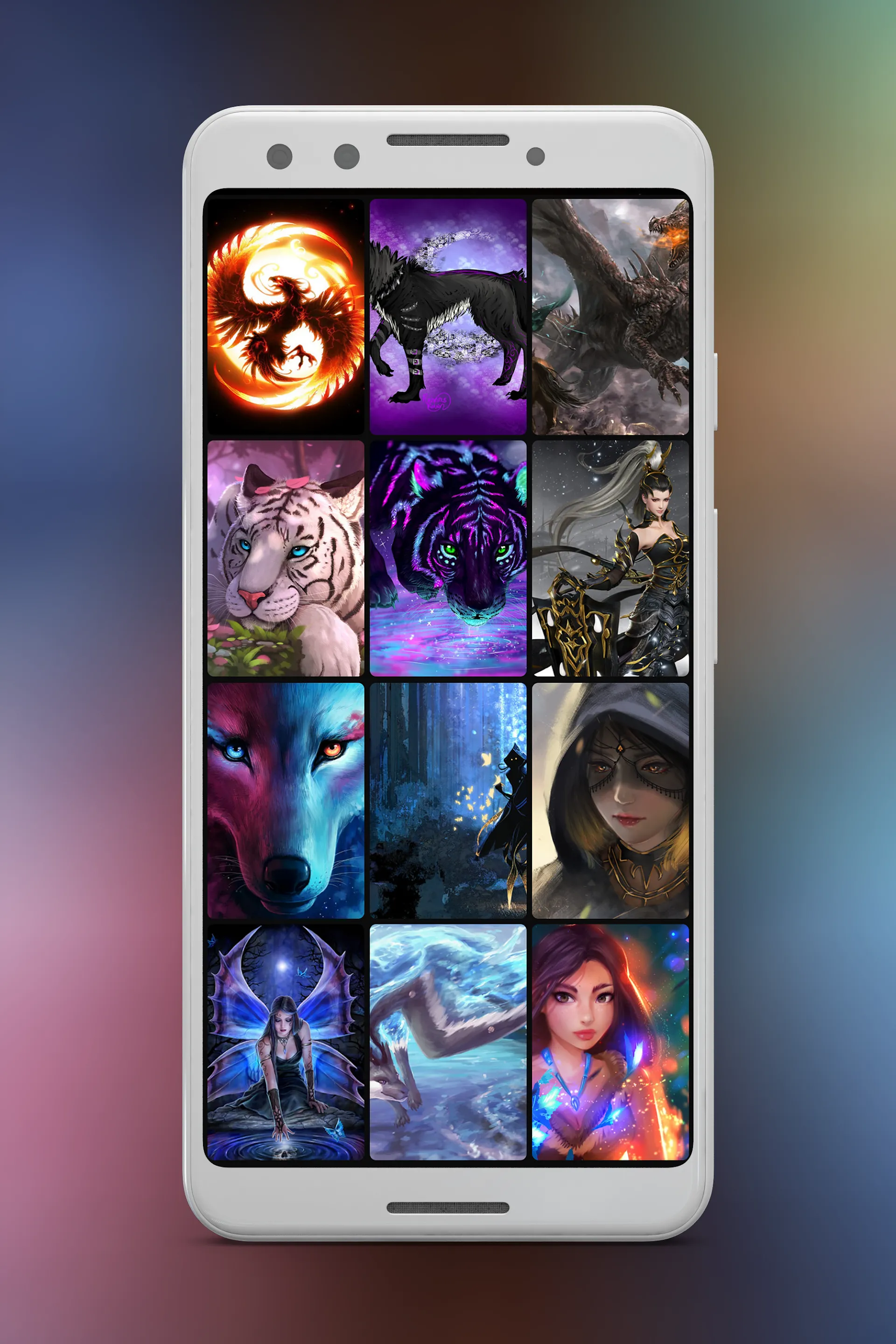 +22000 Fantasy Wallpapers | Indus Appstore | Screenshot