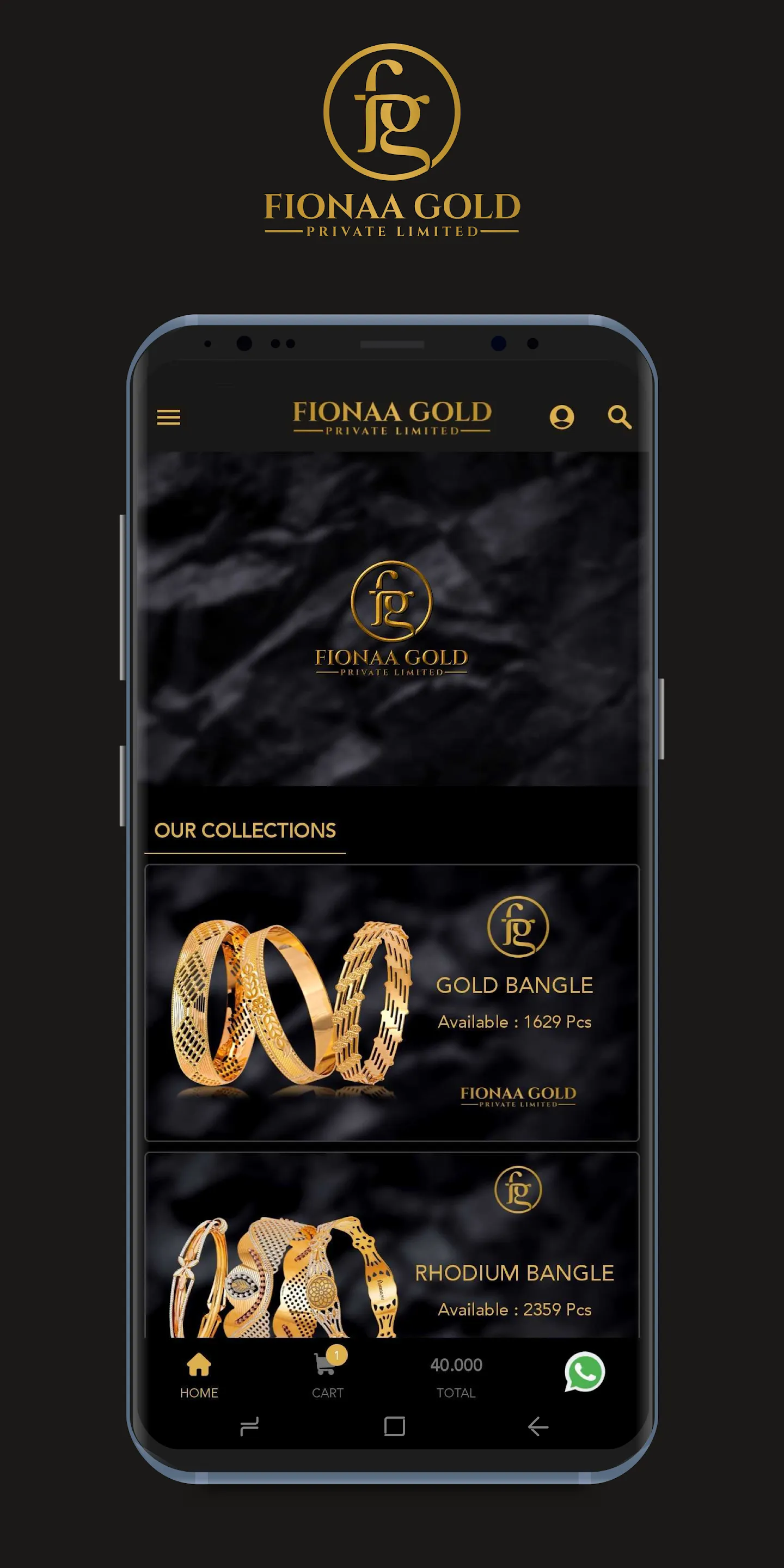 Fionaa Gold | Indus Appstore | Screenshot