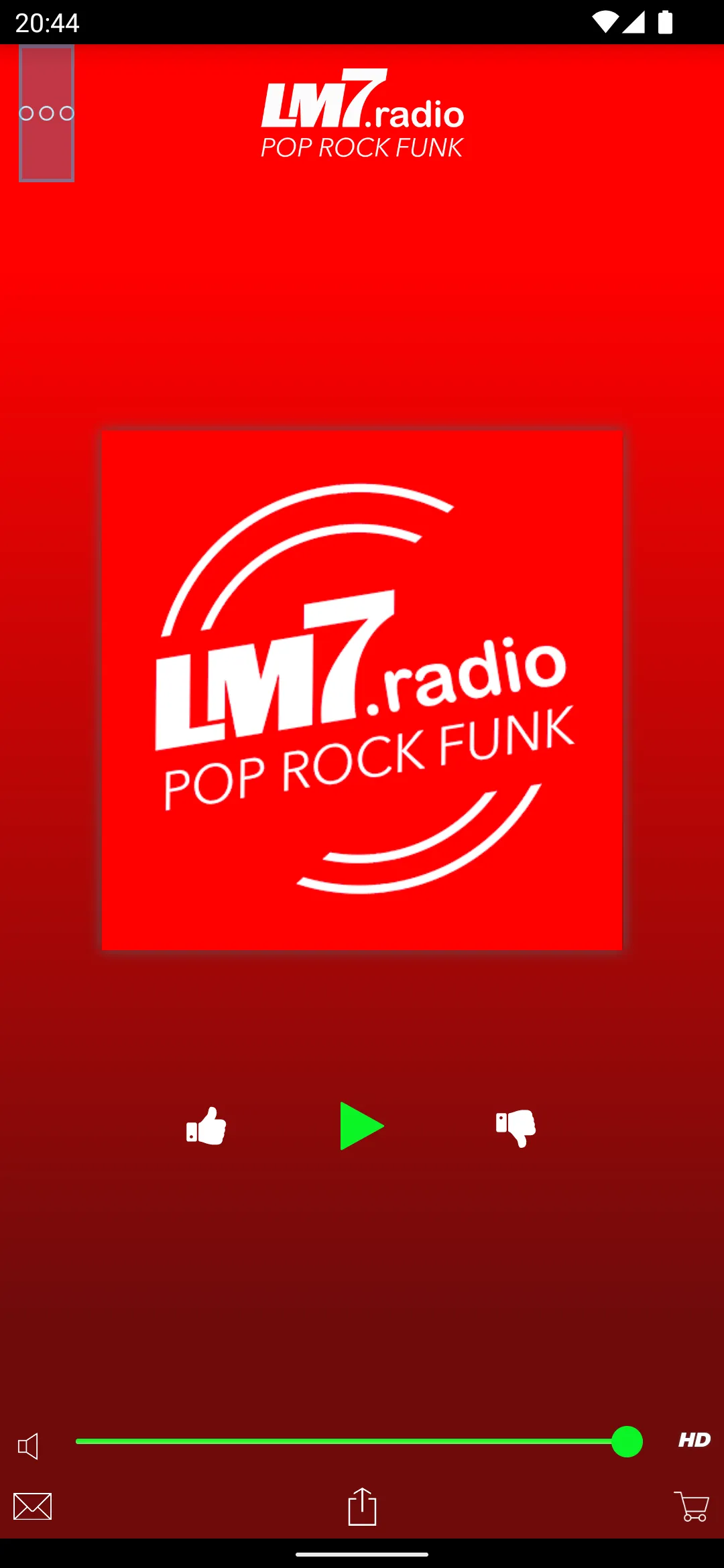 LM7 RADIO | Indus Appstore | Screenshot