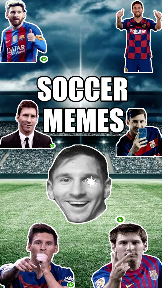 WASticker Soccer Funny Memes | Indus Appstore | Screenshot